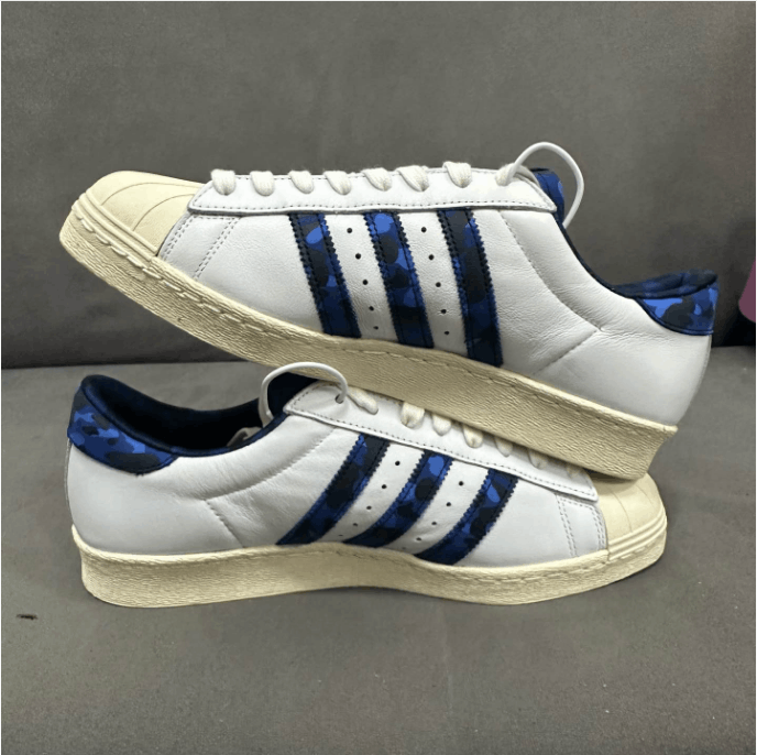 Bape Casual low sports shoes Size US 11 / EU 44 - 3 Thumbnail