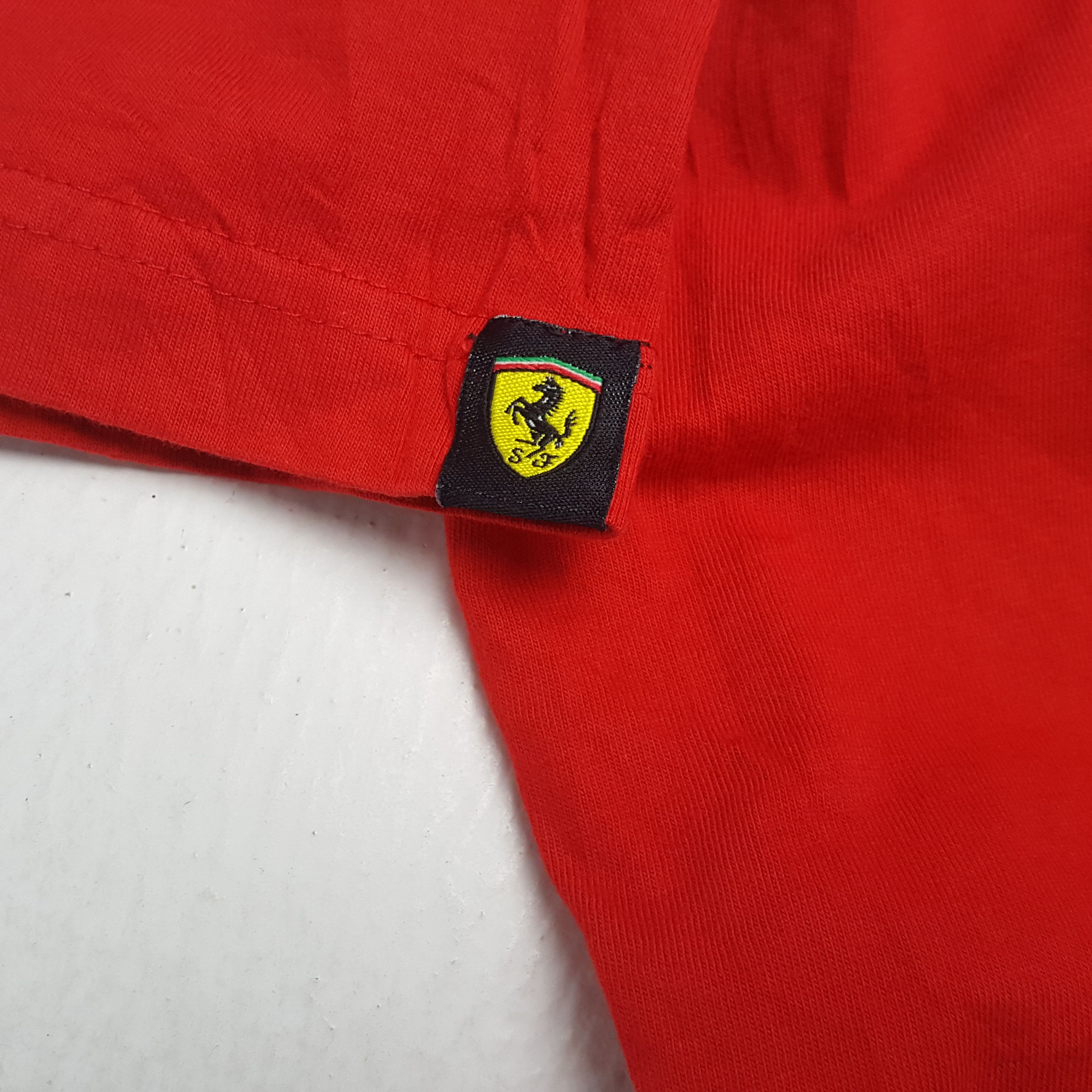Ferrari FERRARI Formula One F1 Racing Design Tshirt Size US XL / EU 56 / 4 - 6 Thumbnail