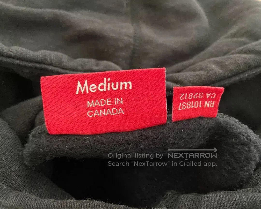 Supreme supreme box logo hoodie black. Size US M / EU 48-50 / 2 - 4 Thumbnail