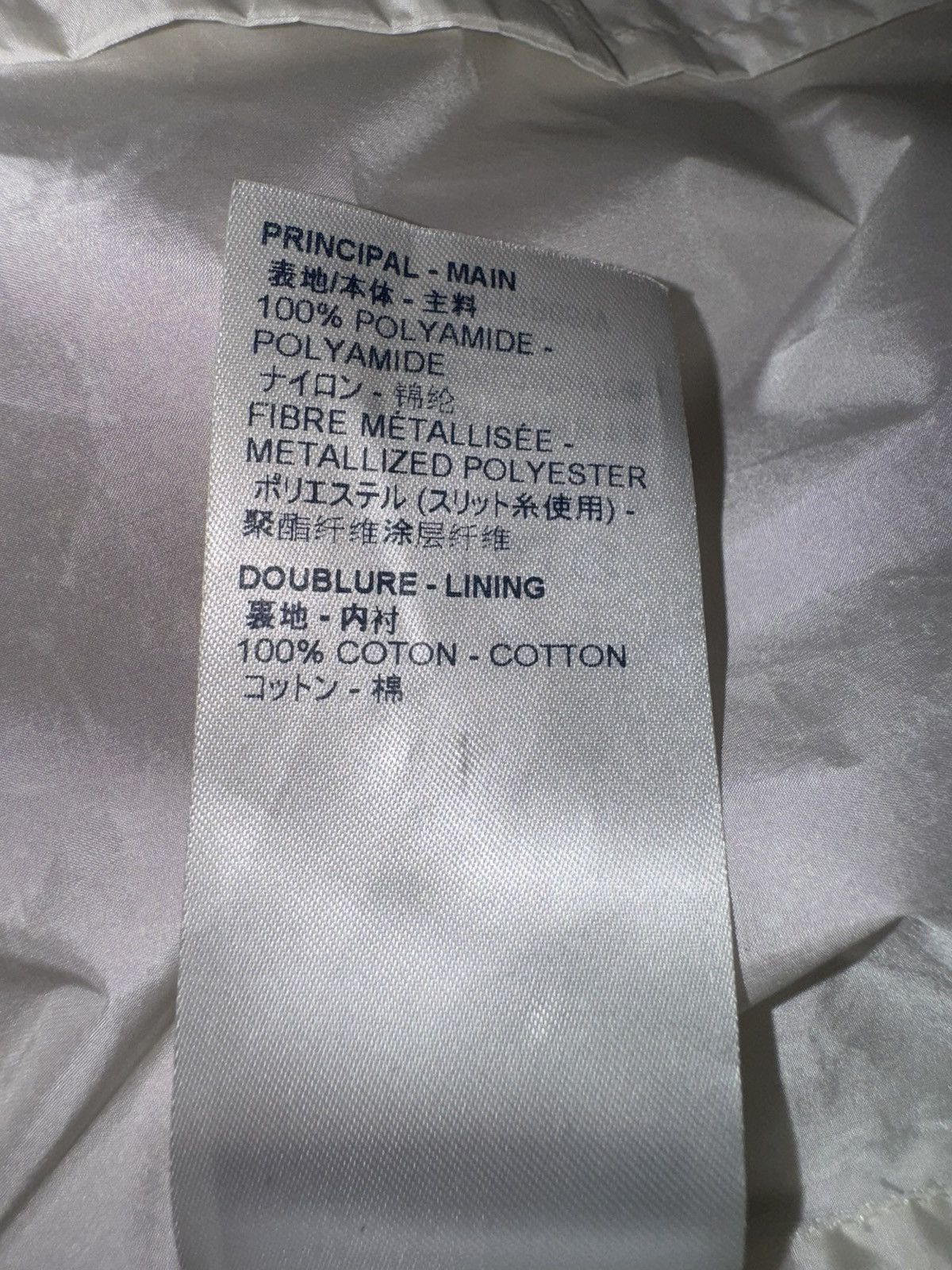 Louis Vuitton Louis Vuitton Virgil Abloh runway anorak Size US L / EU 52-54 / 3 - 10 Thumbnail