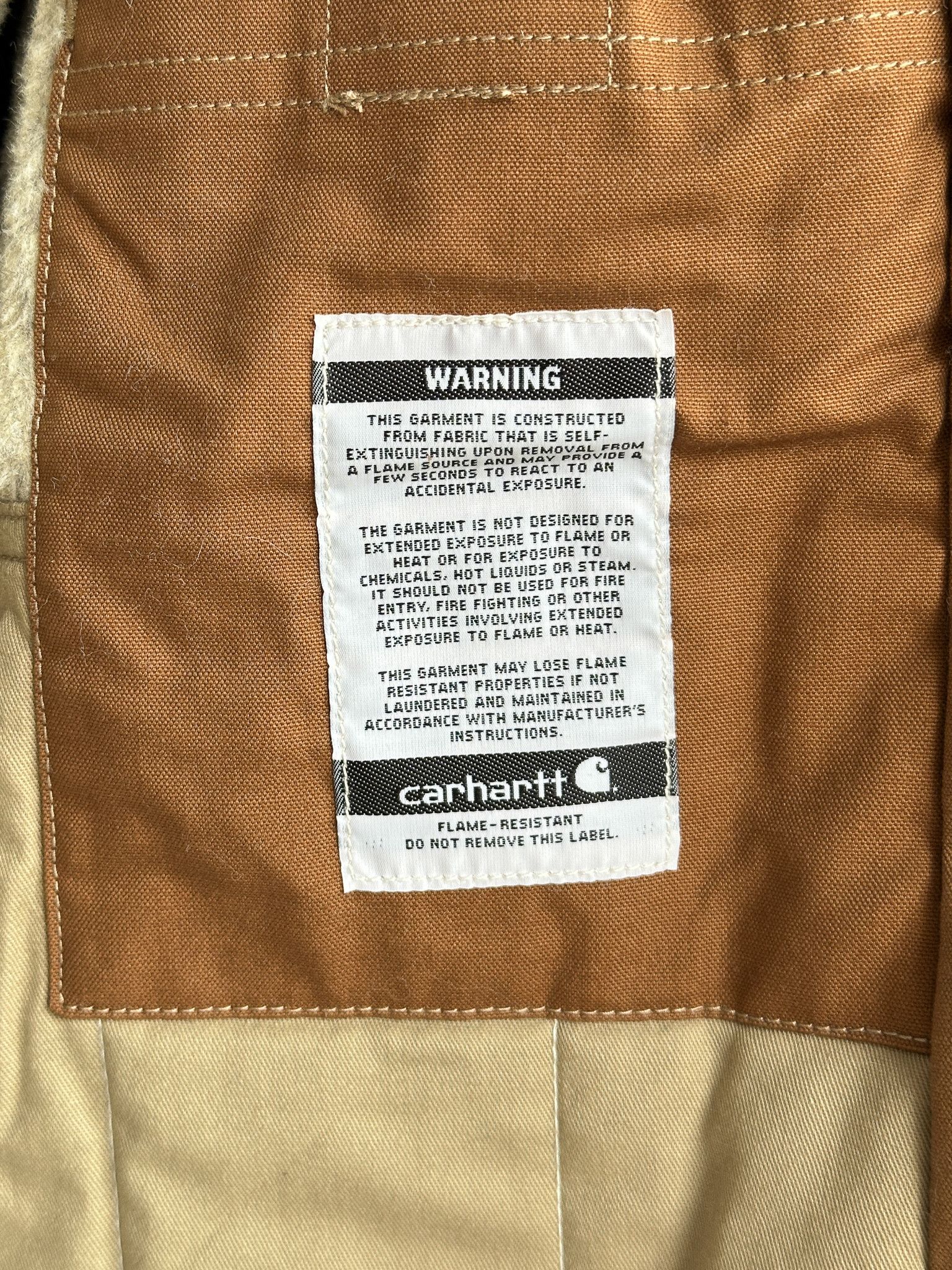 Carhartt Carhartt Flame Resistant Full Swing Quick Duck Unisex Jacket Size US M / EU 48-50 / 2 - 12 Thumbnail