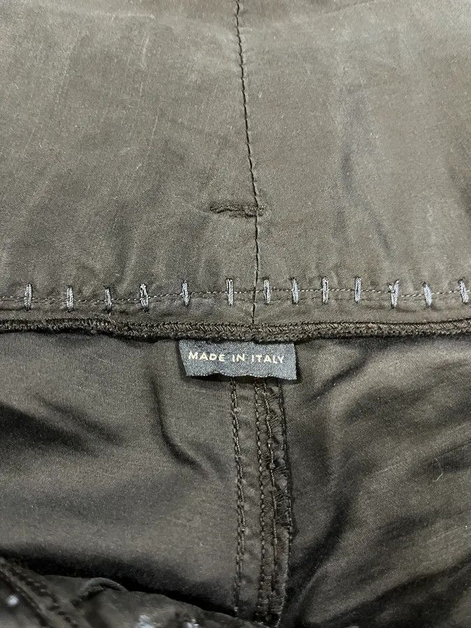 Marithe + Francois Girbaud × Vintage 2000s Marithé + François Girbaud Black Utility Pants Size US 31 - 11 Thumbnail