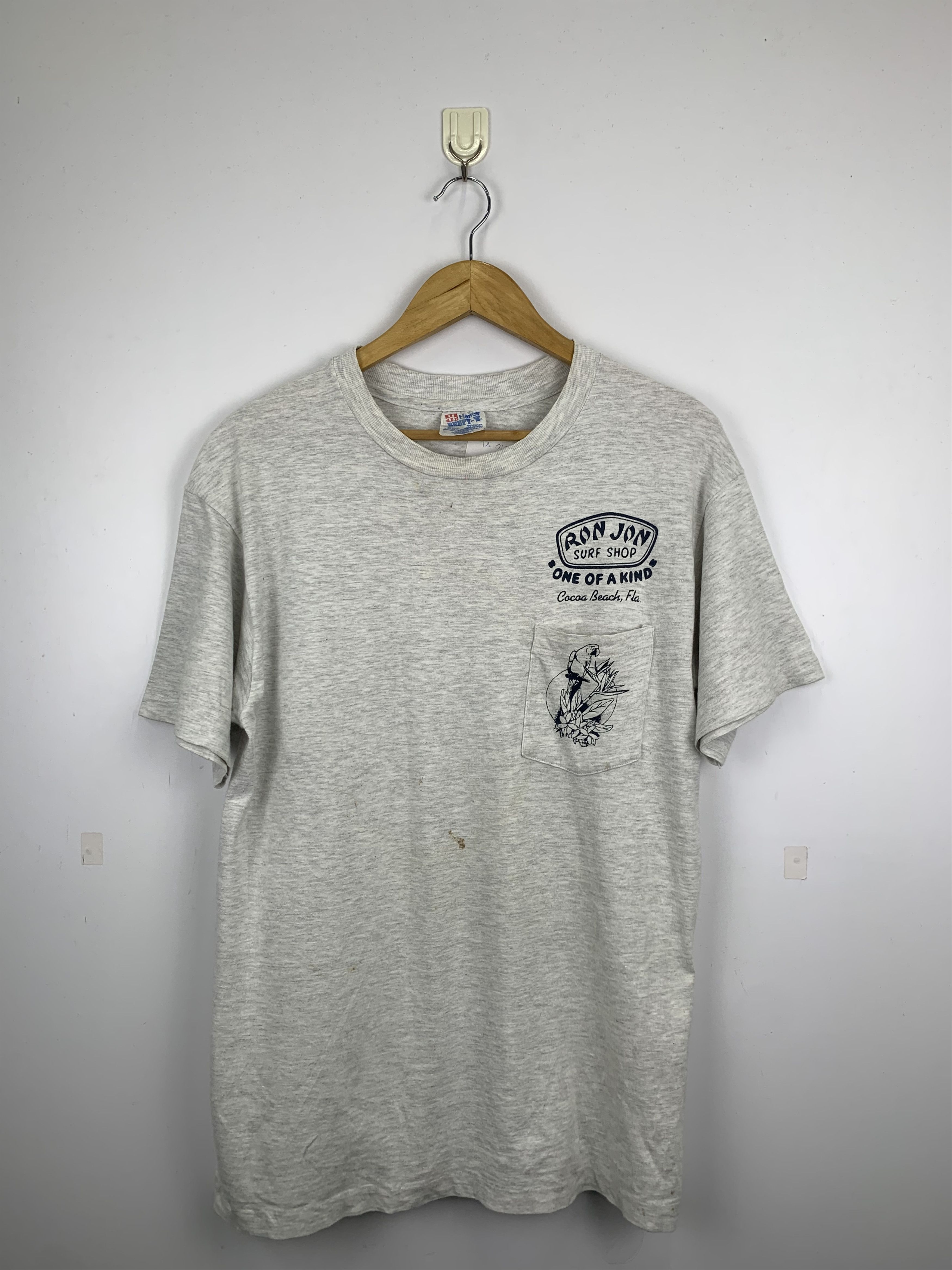 Ron Jon Surf Shop × Vintage Vintage 90s Ron Jon Surf T Shirt TA0100 Size US M / EU 48-50 / 2 - 3 Thumbnail
