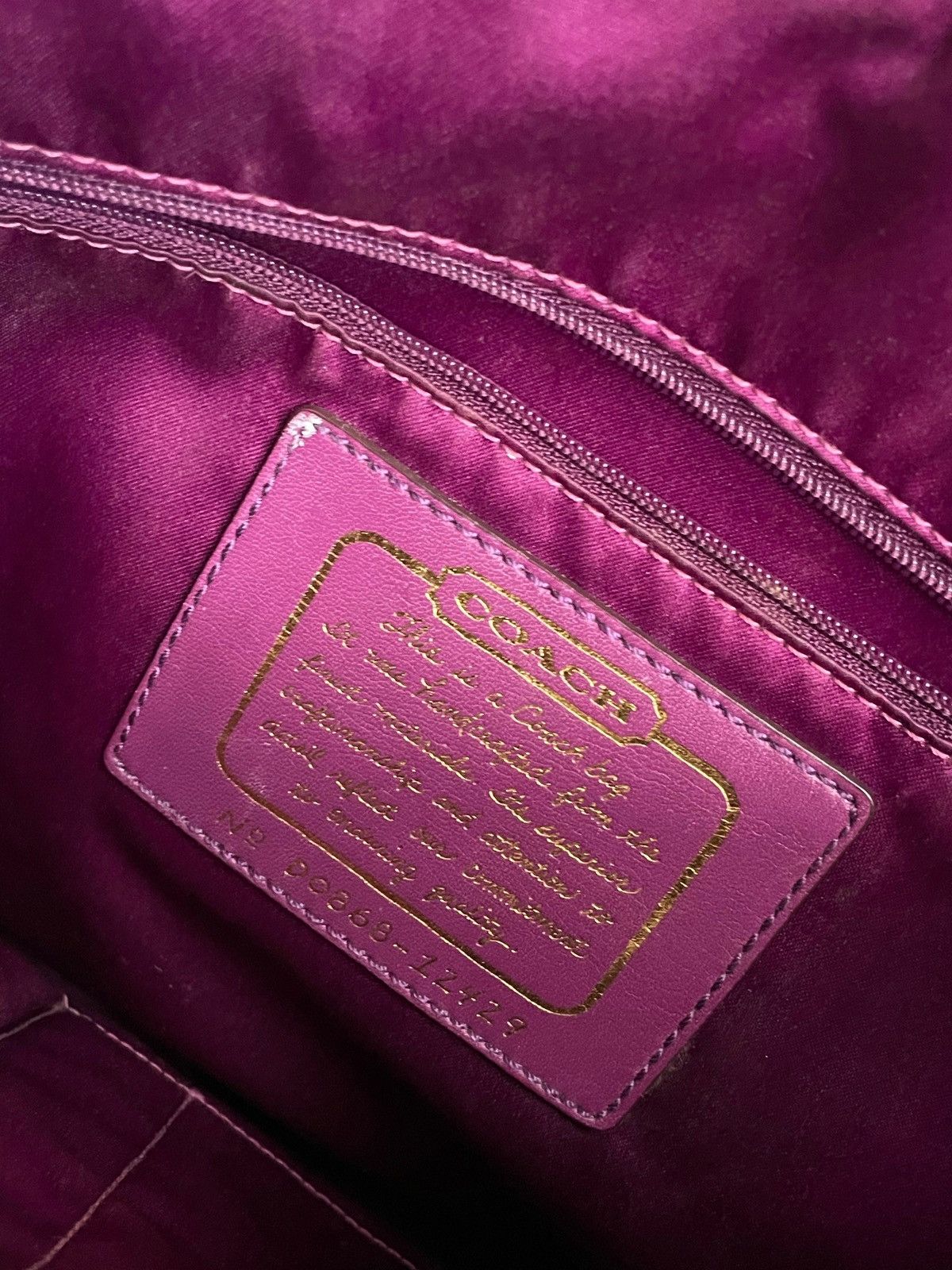 Coach Coach monogram shoulder bag Y2K style Size ONE SIZE - 7 Thumbnail
