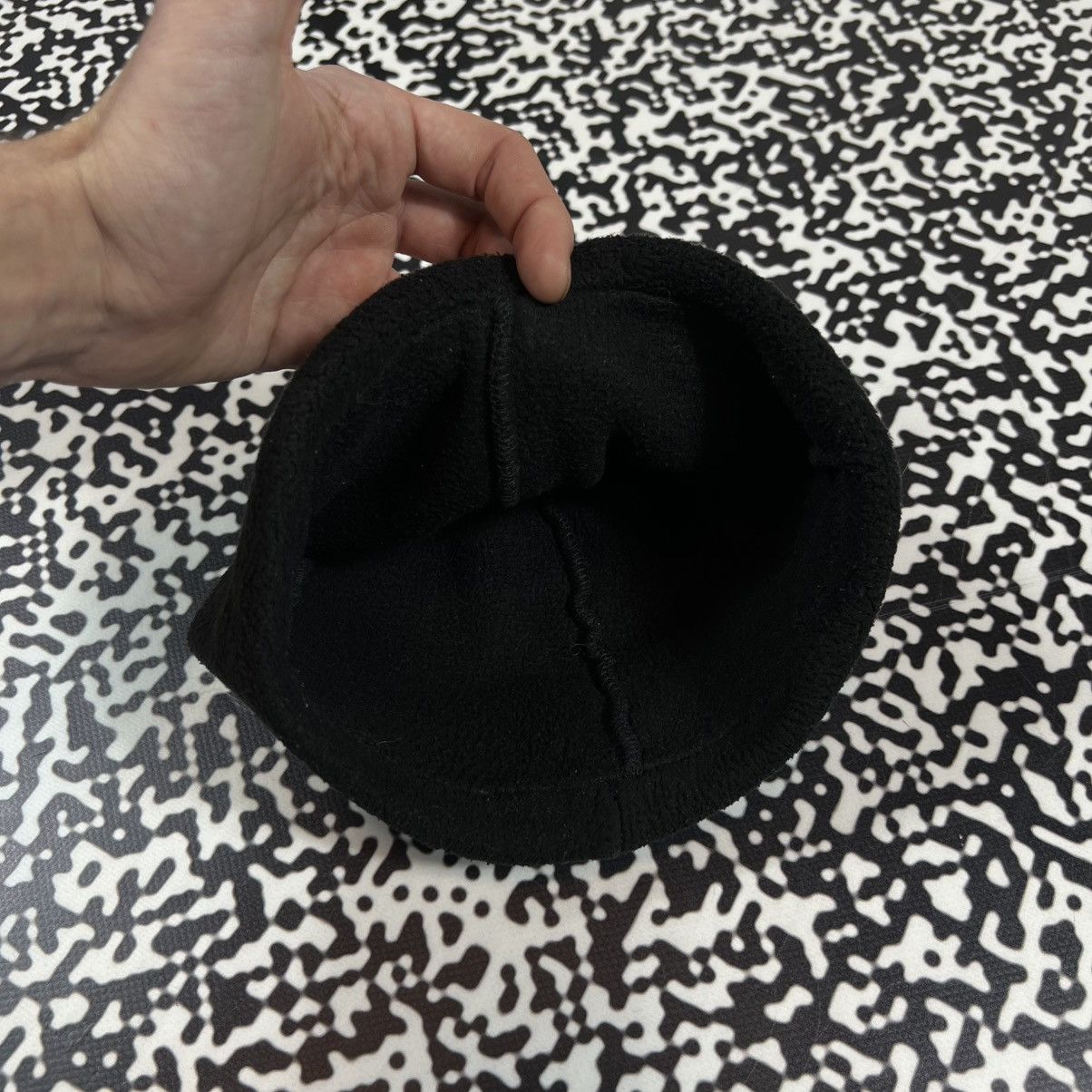 Nike Vintage 90s Nike Swoosh Logo Fleece Winter Hat Retro Style Size ONE SIZE - 6 Thumbnail