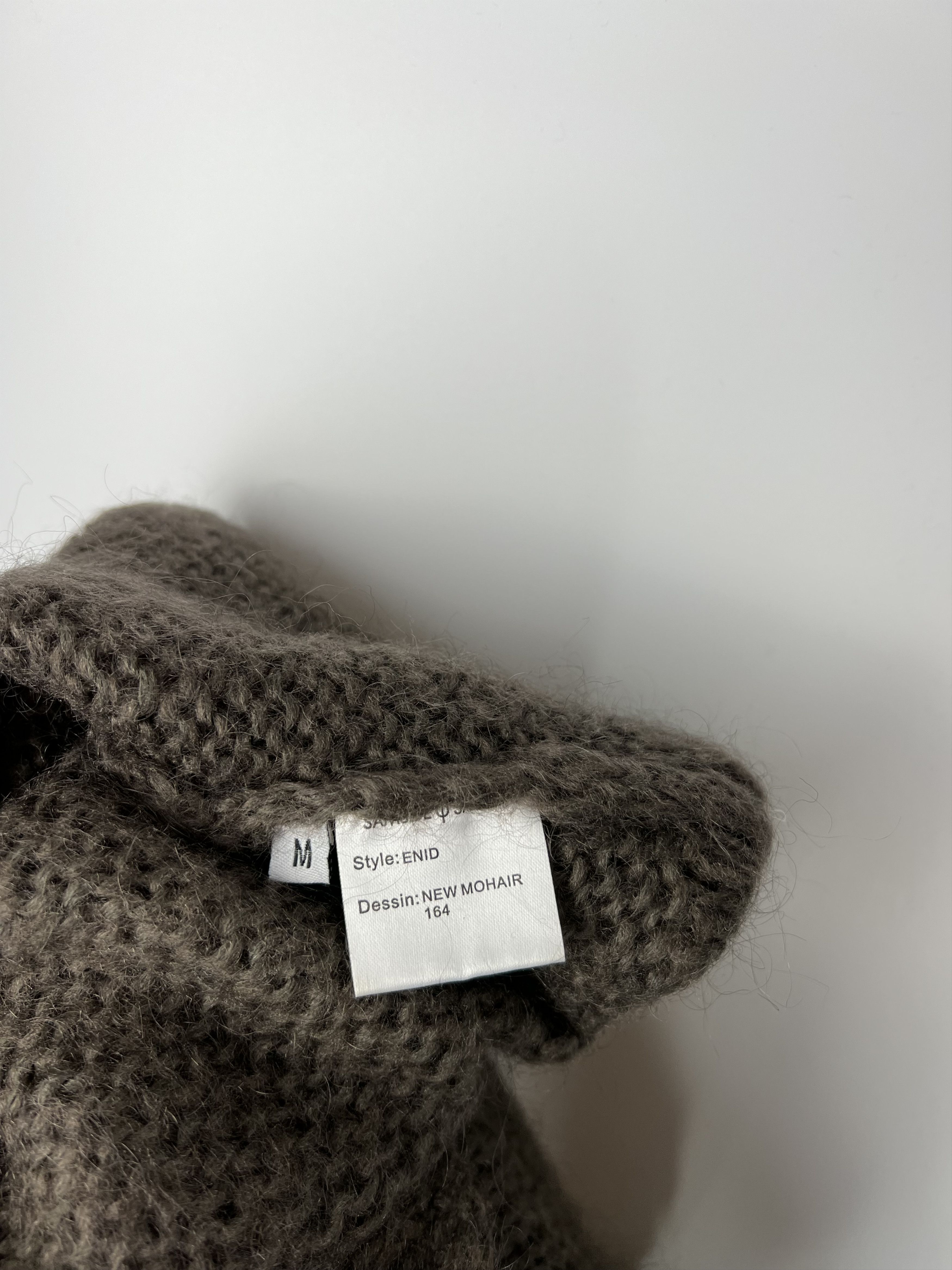 Samsoe Samsoe Samsoe Samsoe Knitted Mohair Turtleneck Pullover Size M Size M / US 6-8 / IT 42-44 - 6 Thumbnail