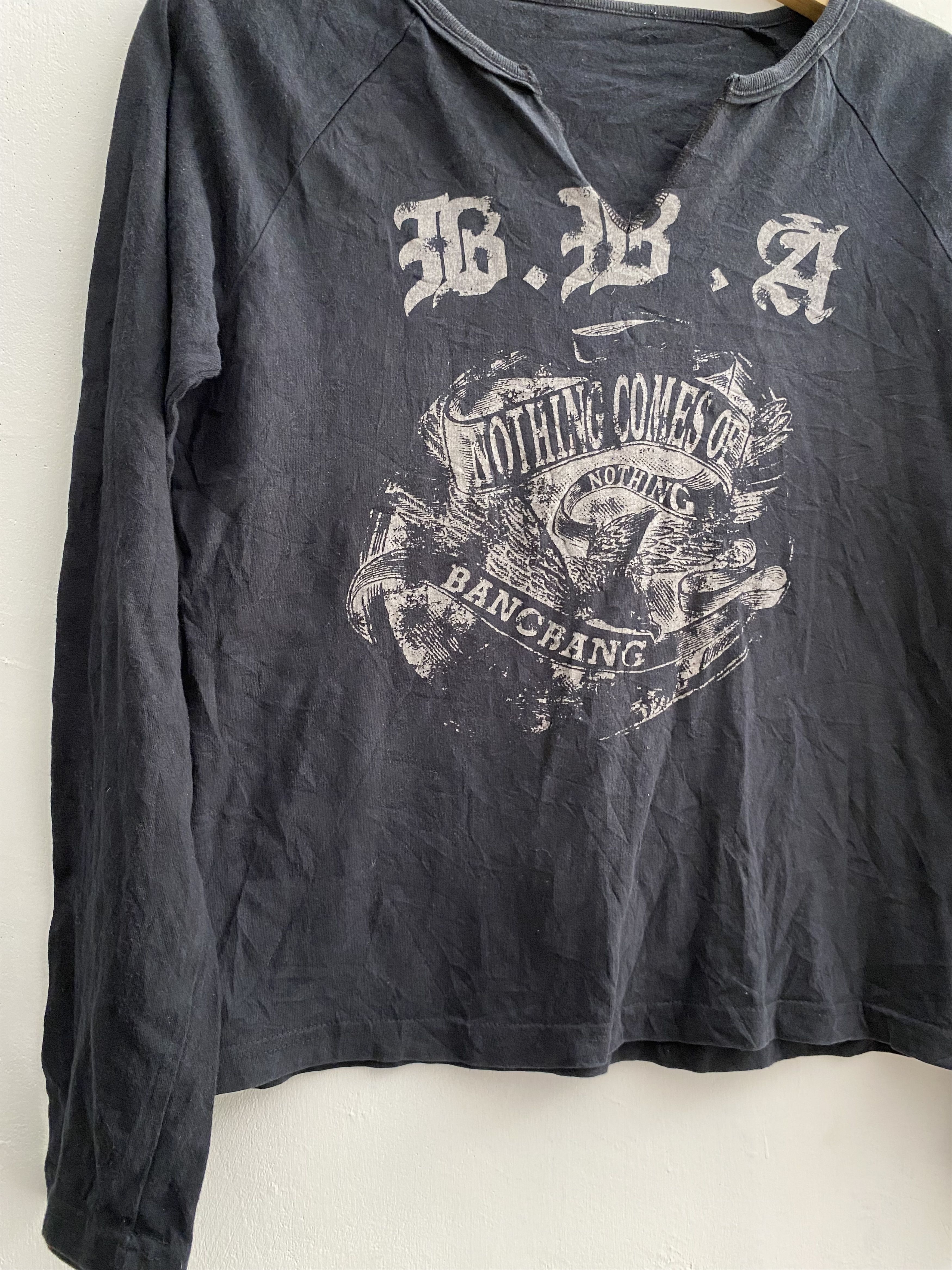 Japanese Brand × Le Grande Bleu (L.G.B.) × Yasuyuki Ishii Japanese bangbang longsleeve tshirts Size US M / EU 48-50 / 2 - 3 Thumbnail