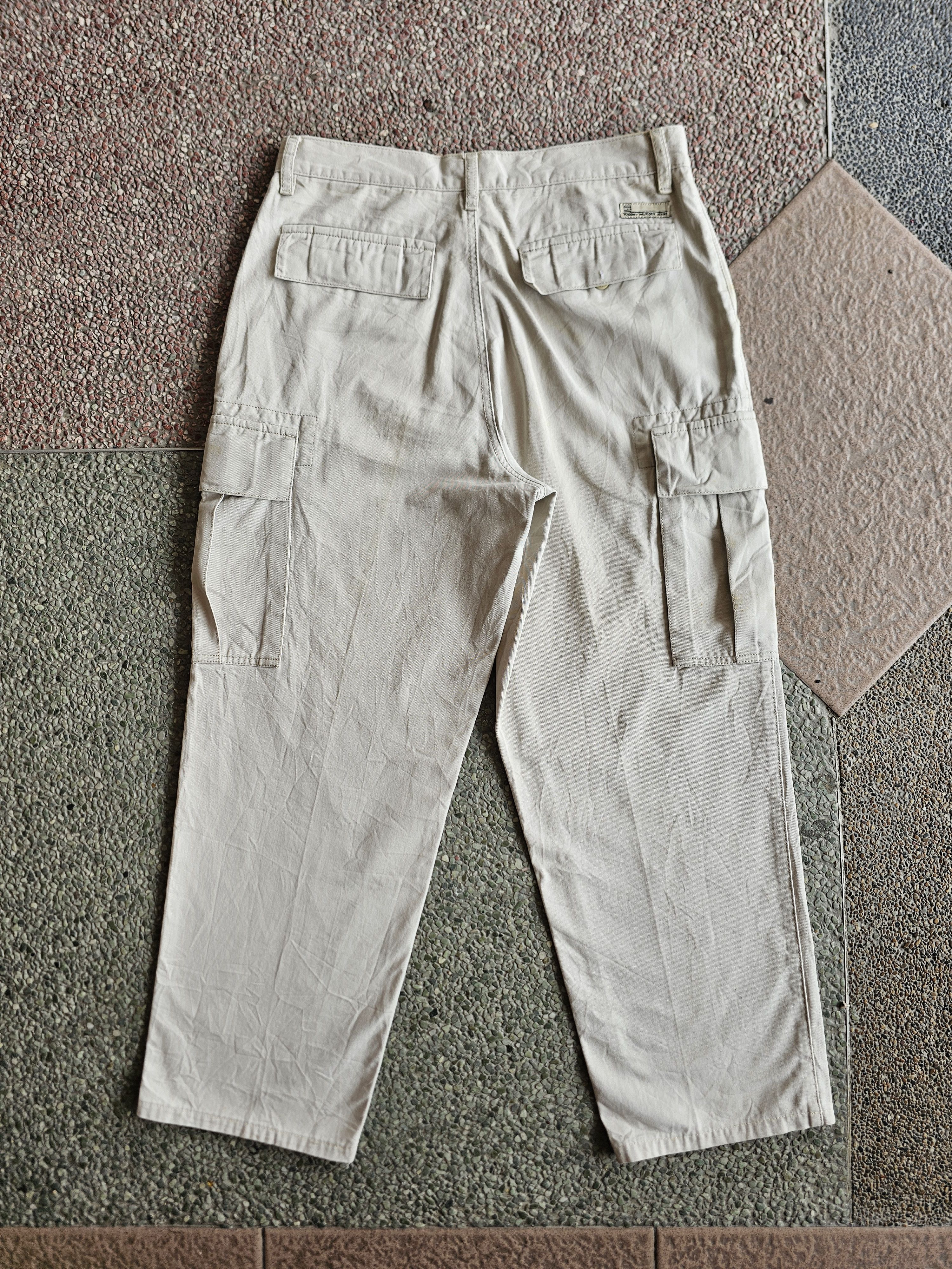 Tommy Hilfiger Vintage Tommy Hilfiger Beige Cargo Pants W32 Y2K Utility Fit Size US 32 / EU 48 - 9 Thumbnail