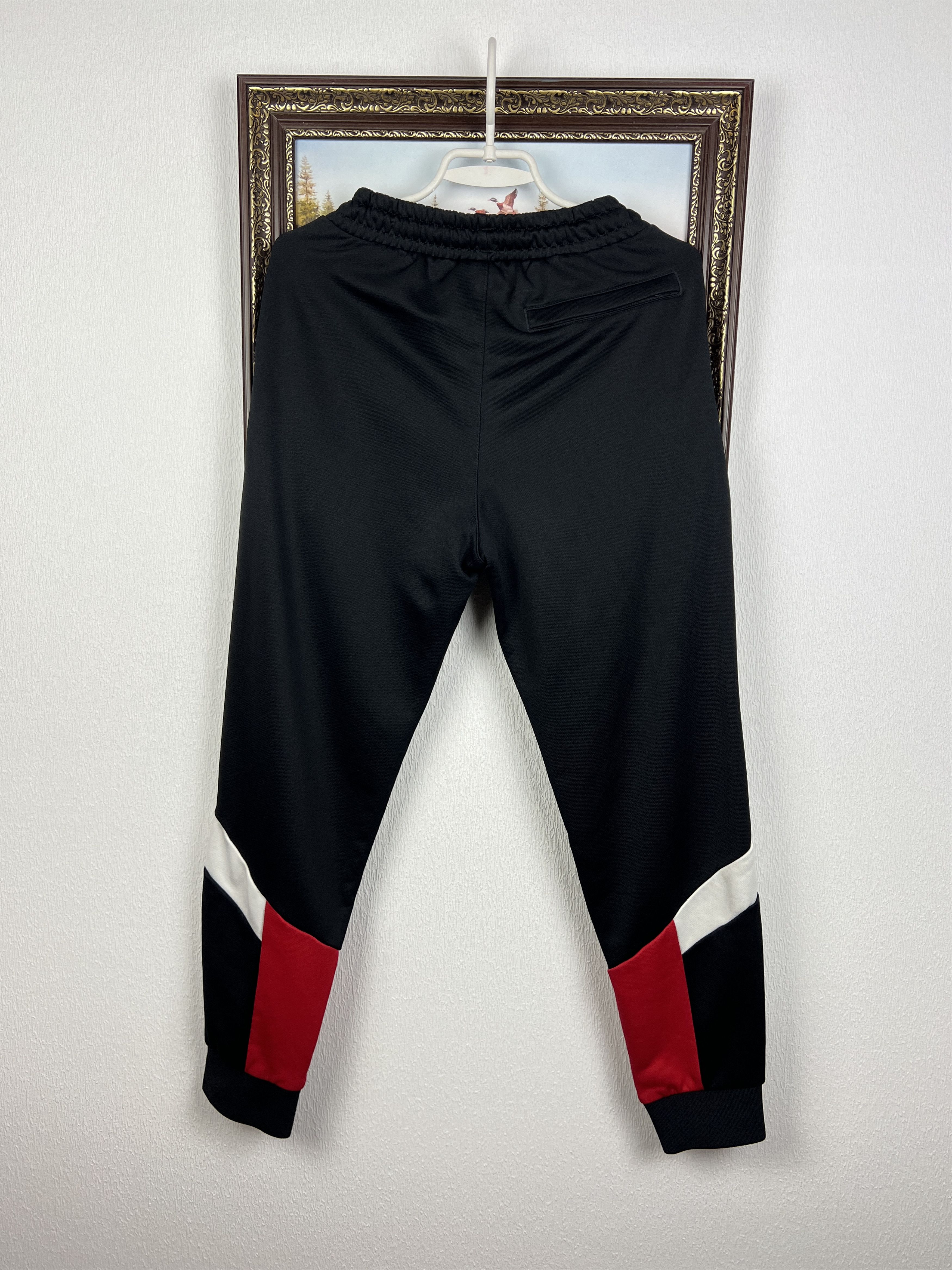 AC Milan Football Suit Soccer Set Jacket Pants Track Top