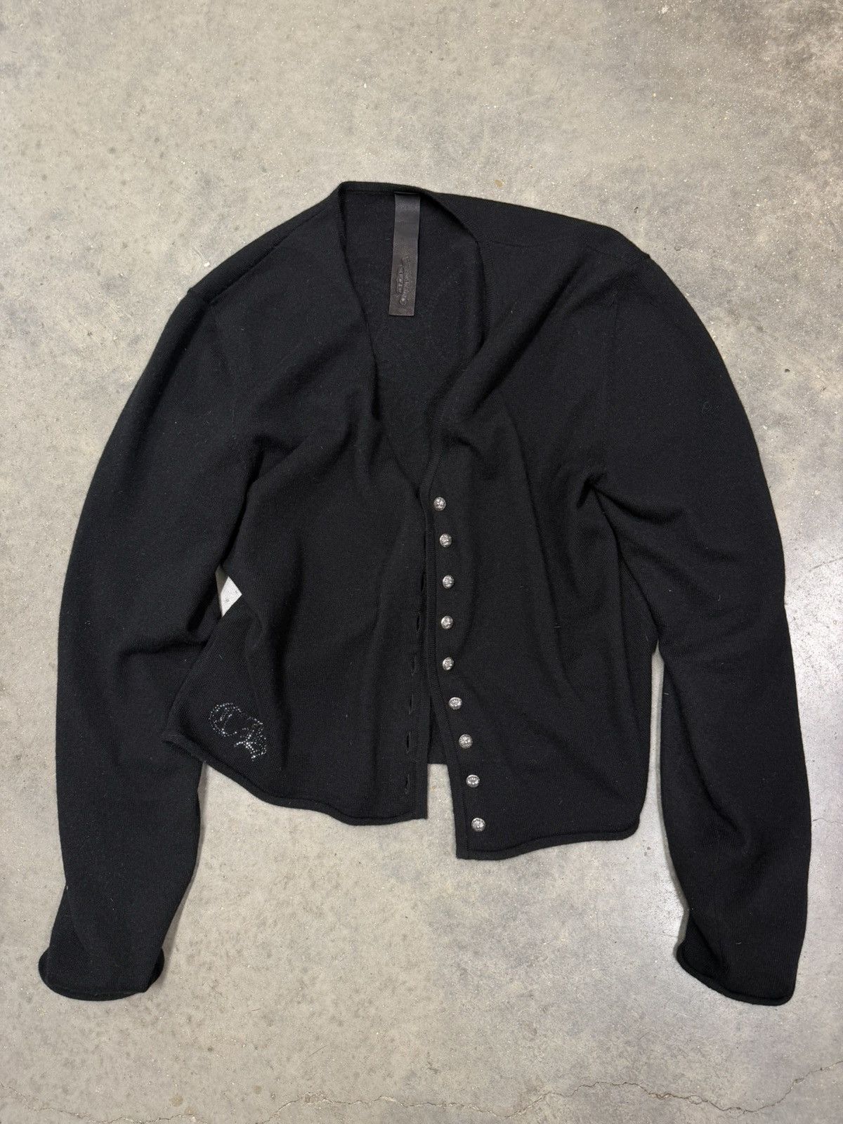 Chrome Hearts Chrome hearts cardigan Size S / US 4 / IT 40 - 2 Thumbnail
