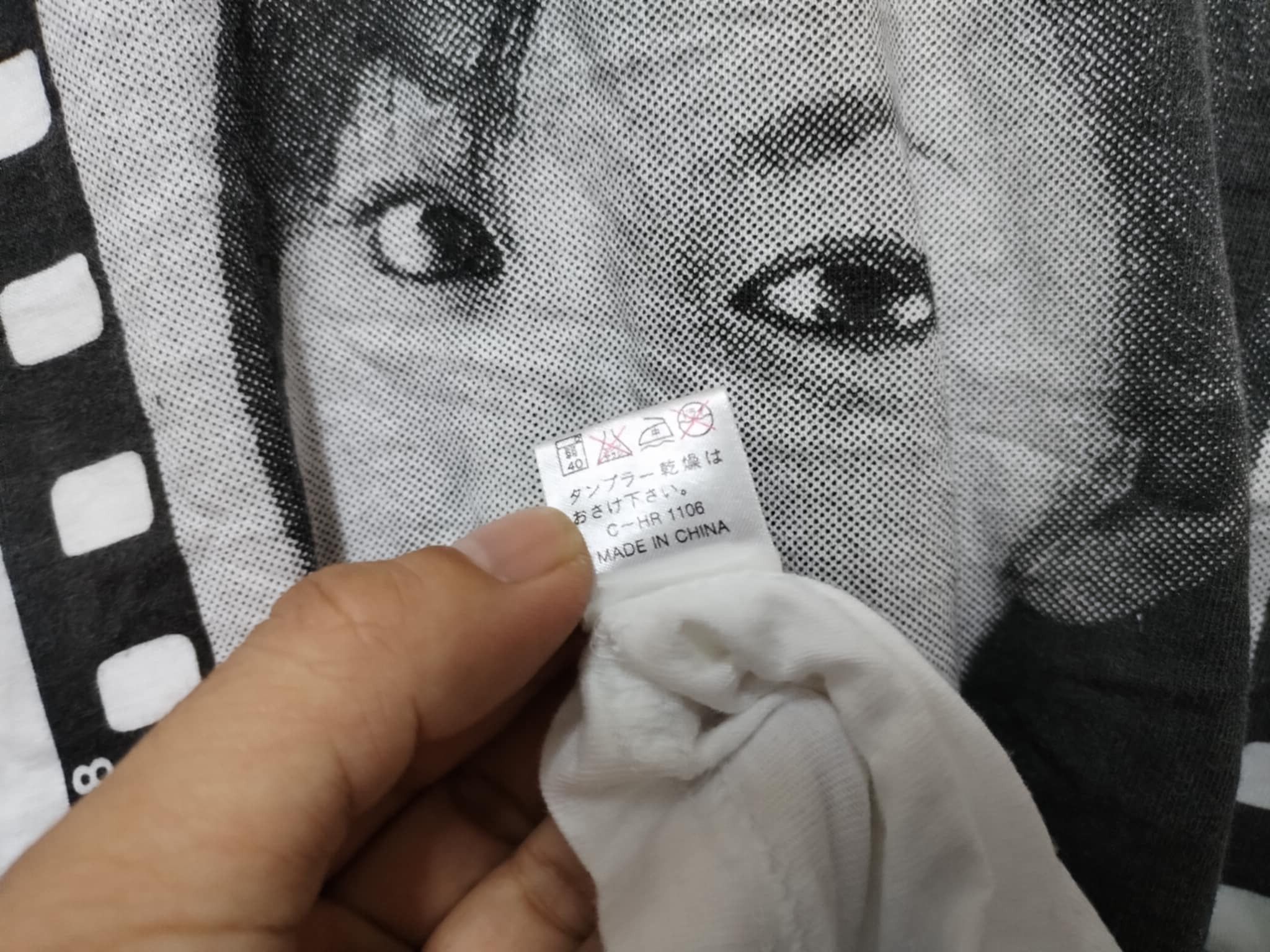 Band Tees × Japanese Brand × Vintage VINTAGE KYOKO FUKADA PHOTO TEE VERY RARE Size US M / EU 48-50 / 2 - 5 Thumbnail