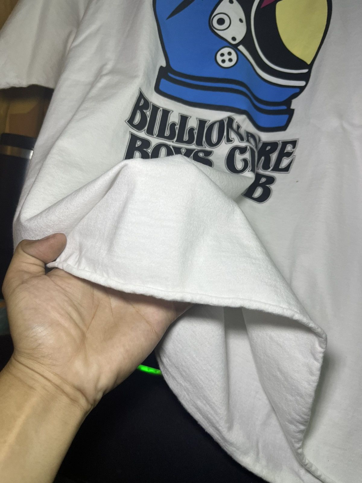 Billionaire Boys Club BBC tee Size US XL / EU 56 / 4 - 6 Thumbnail