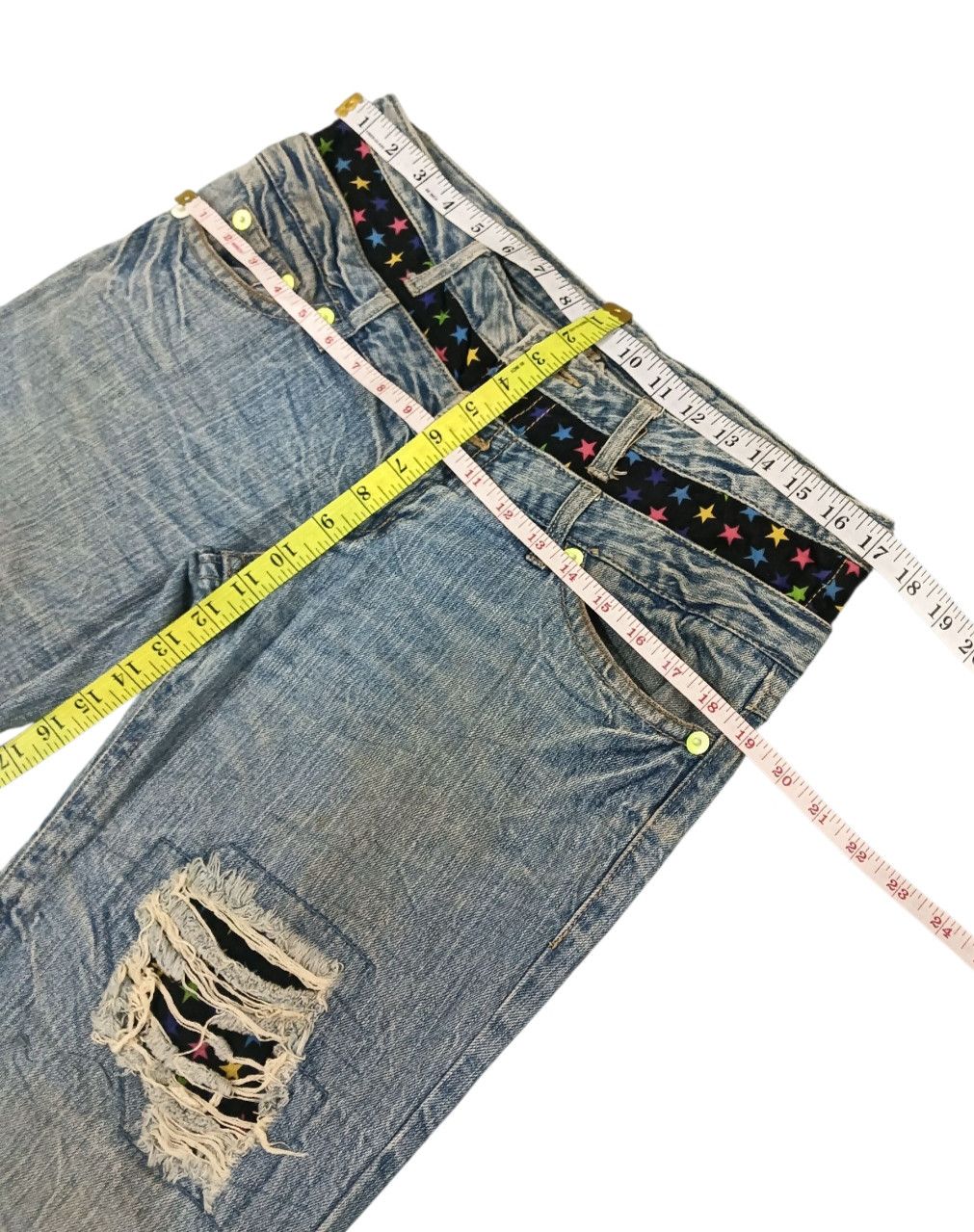 Other Distressed Jeans Double Waist Size US 34 / EU 50 - 11 Thumbnail