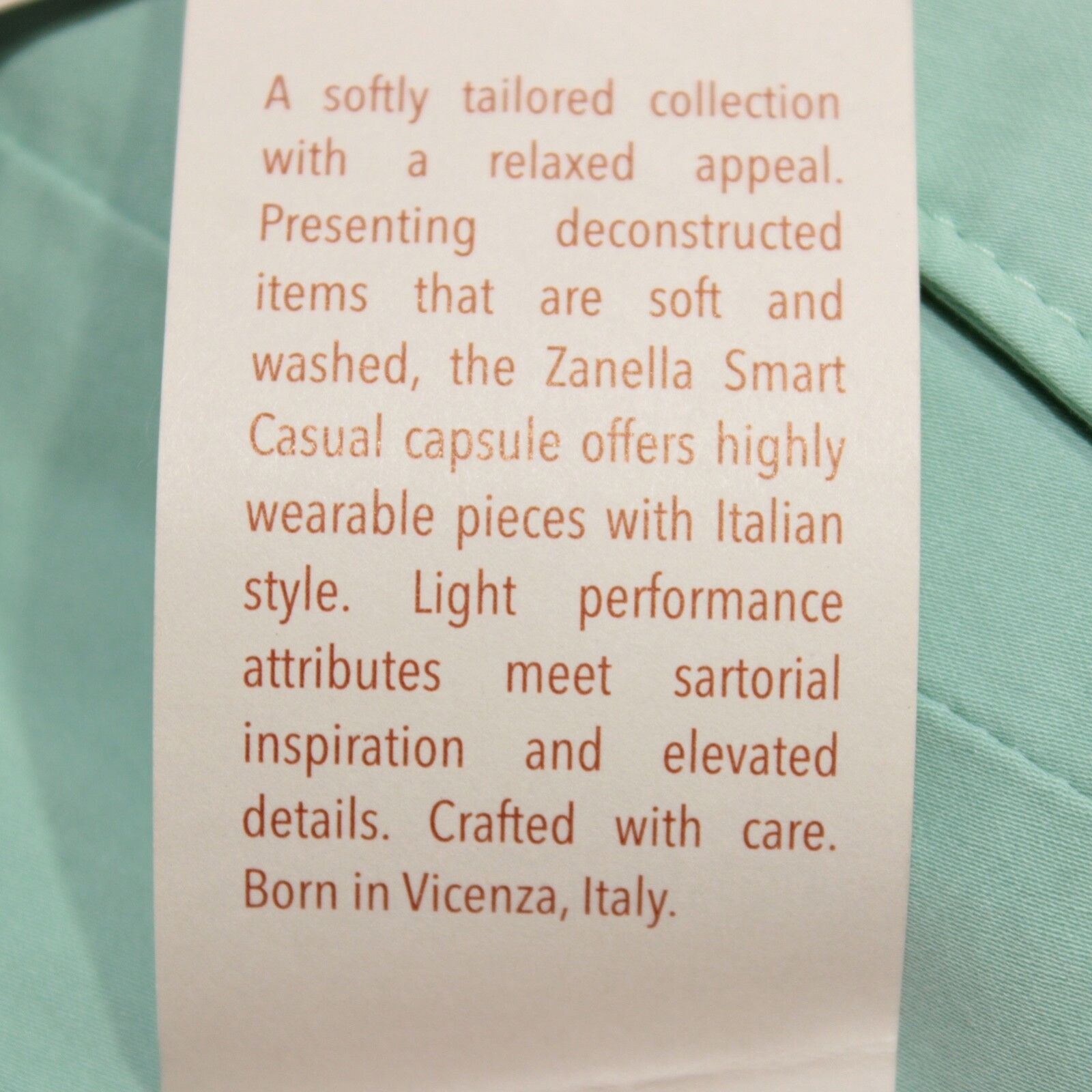 Zanella Zanella New with tags Chino Size 32 US In Green Size US 32 / EU 48 - 4 Thumbnail