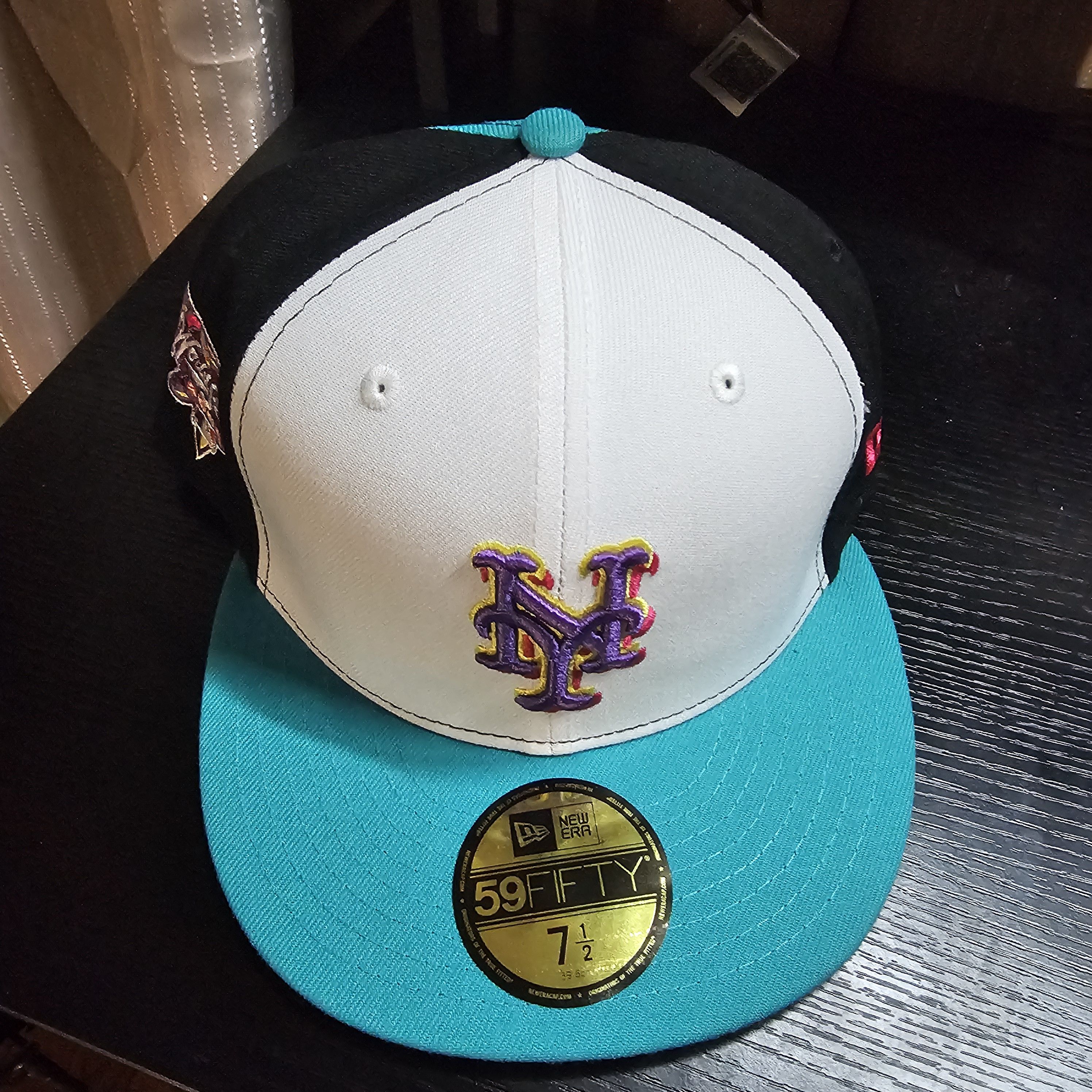 New Era Mets Lids HD Rare Size ONE SIZE - 4 Thumbnail