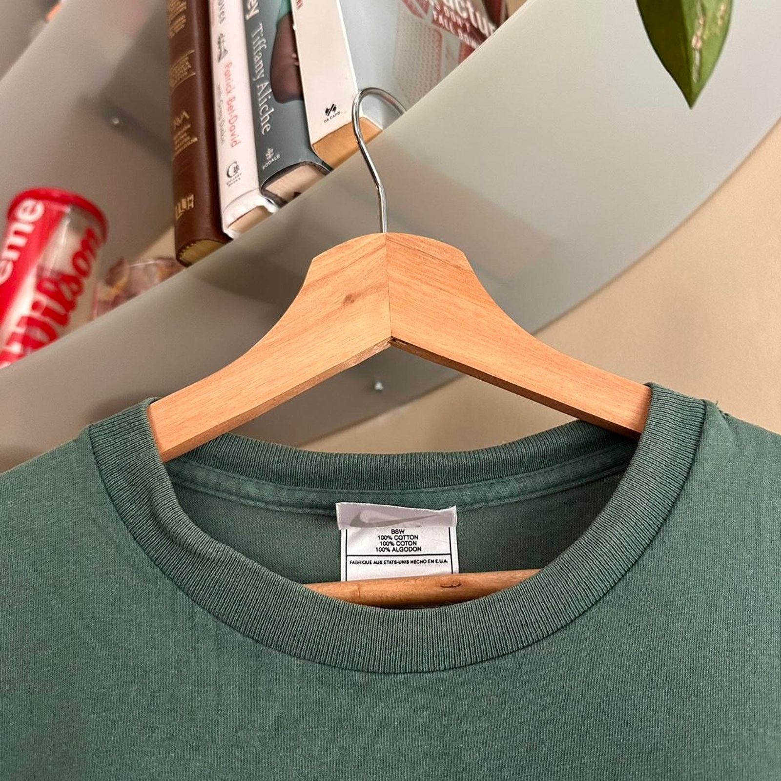 Nike × Vintage Vintage Nike Air Shirt Size US L / EU 52-54 / 3 - 3 Thumbnail