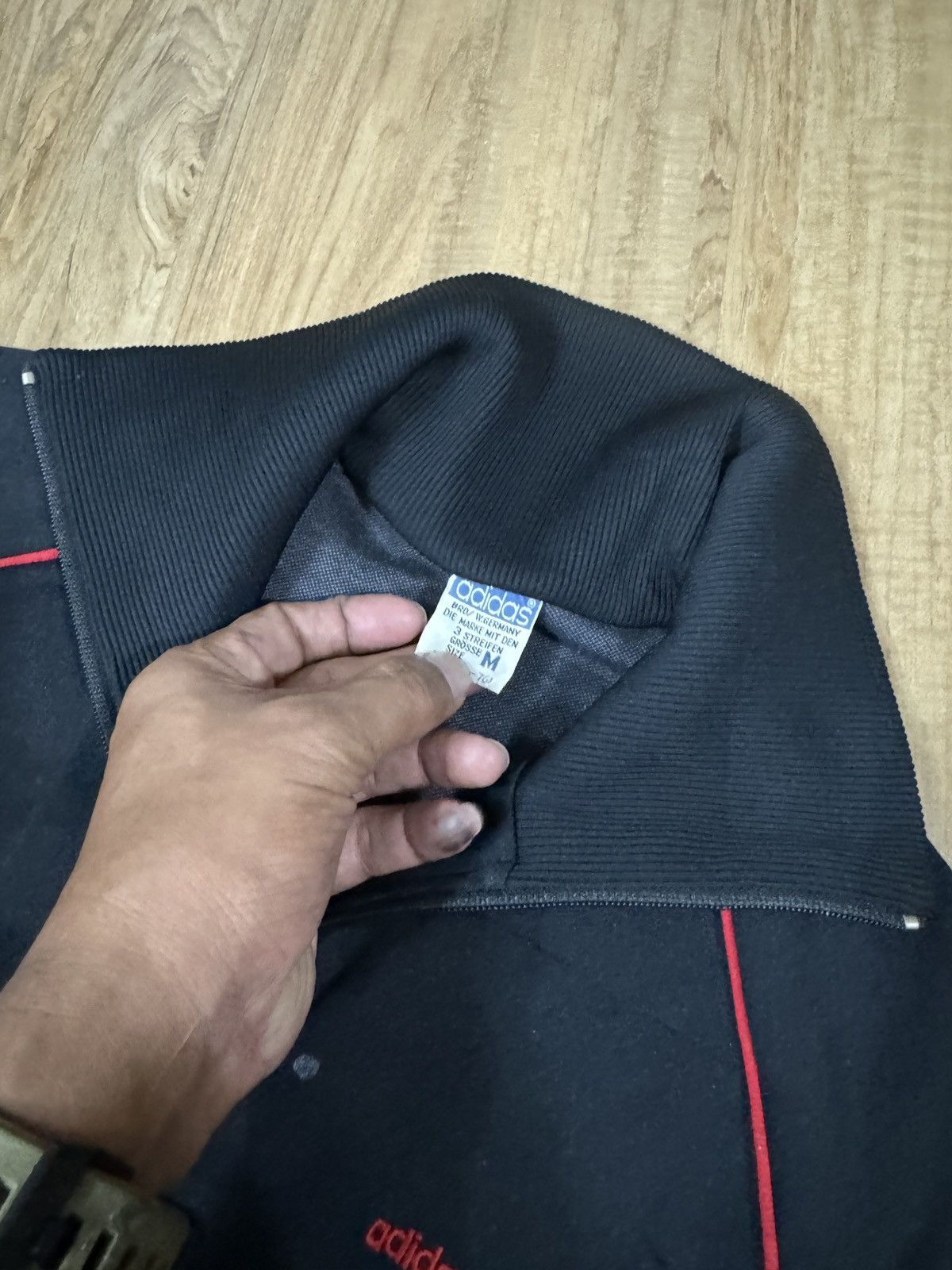 Adidas × Vintage VINTAGE ADIDAS TRACKTOP Size US M / EU 48-50 / 2 - 3 Thumbnail