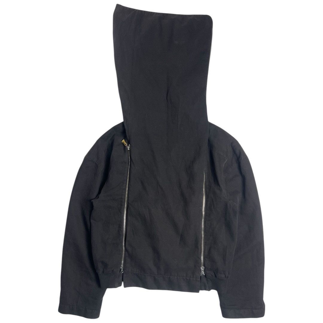 Vivienne Westwood Asymmetrical Giant Hooded Jacket