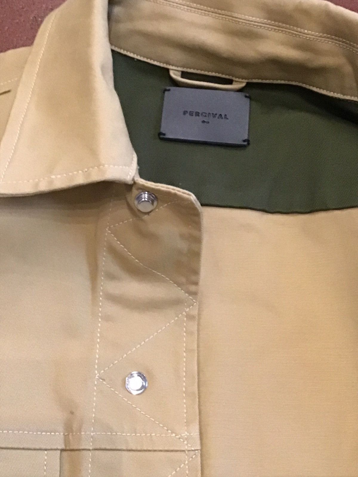 Percival Percival utility jacket 36 Size US XS / EU 42 / 0 - 4 Thumbnail