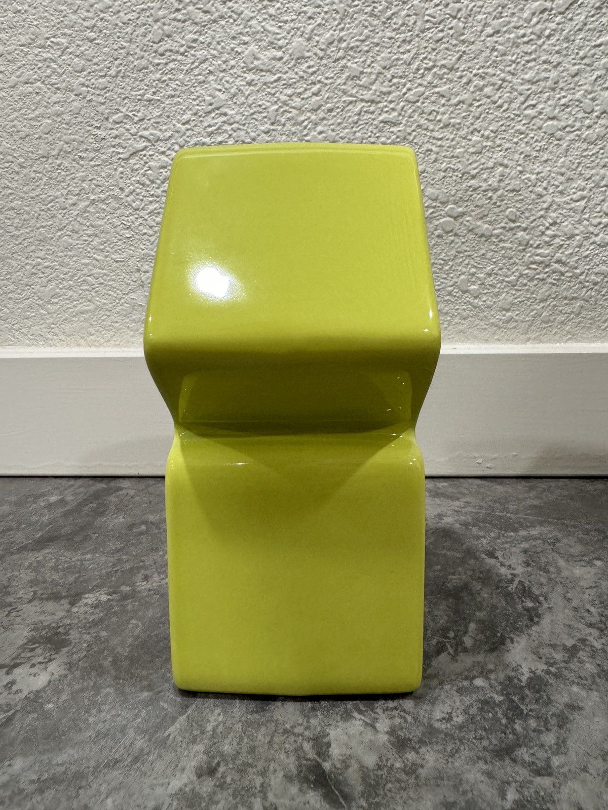 Stussy Stussy Dice Ceramic Vase - Lime Size ONE SIZE - 6 Thumbnail