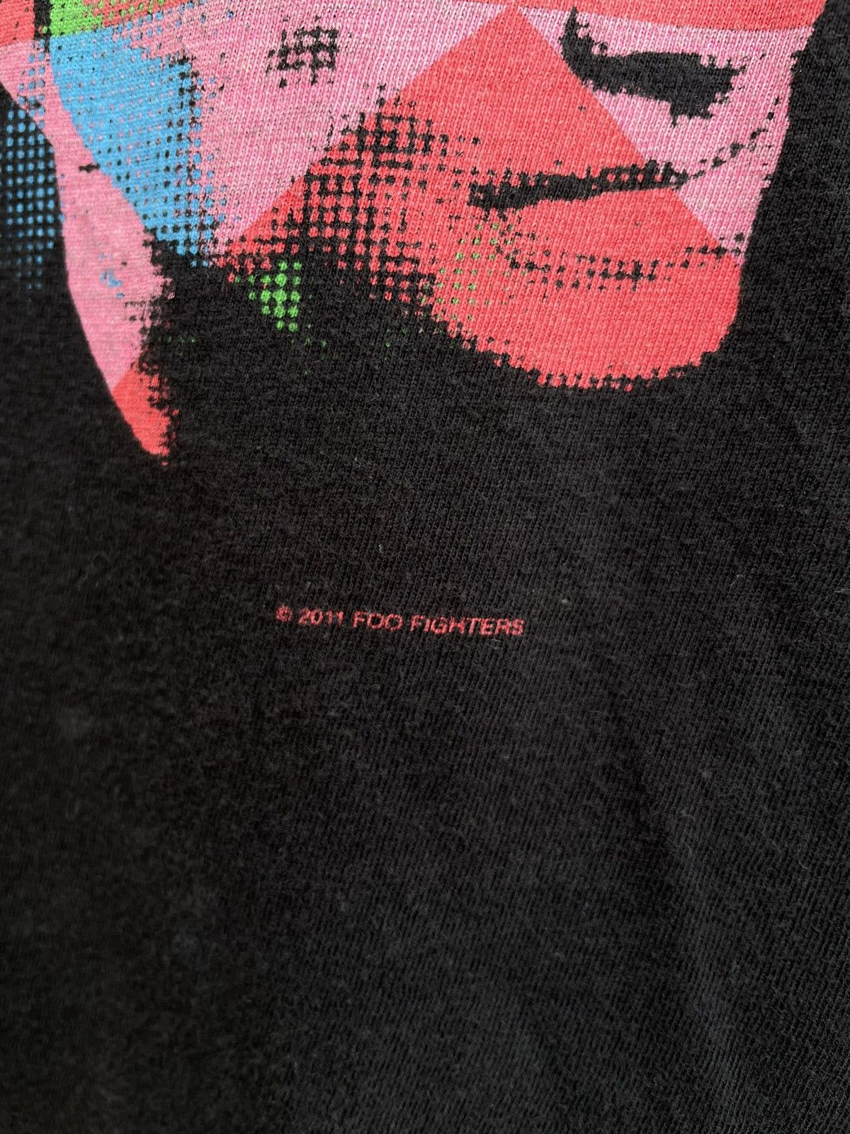 Band Tees Foo Fighter Wasting Light Tour 2011 Size US S / EU 44-46 / 1 - 3 Thumbnail