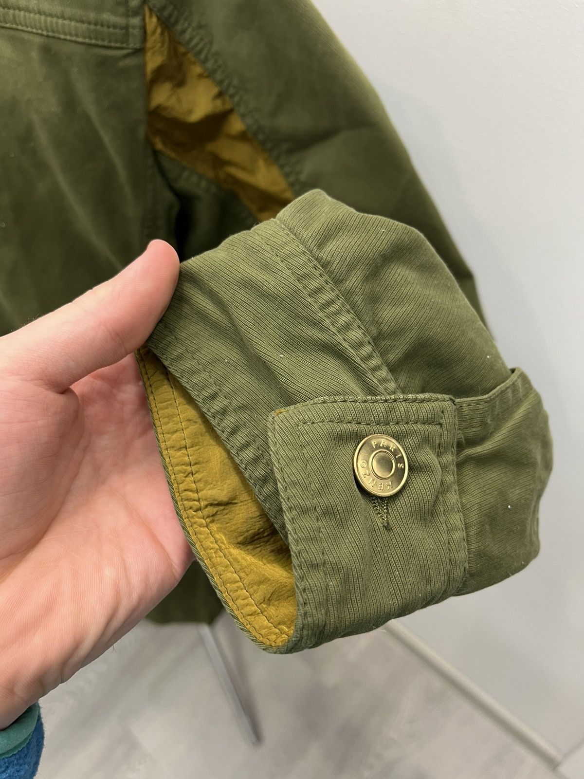 Kenzo Kenzo Nylon Multi Pocket Light Jacket Size US XXL / EU 58 / 5 - 4 Thumbnail