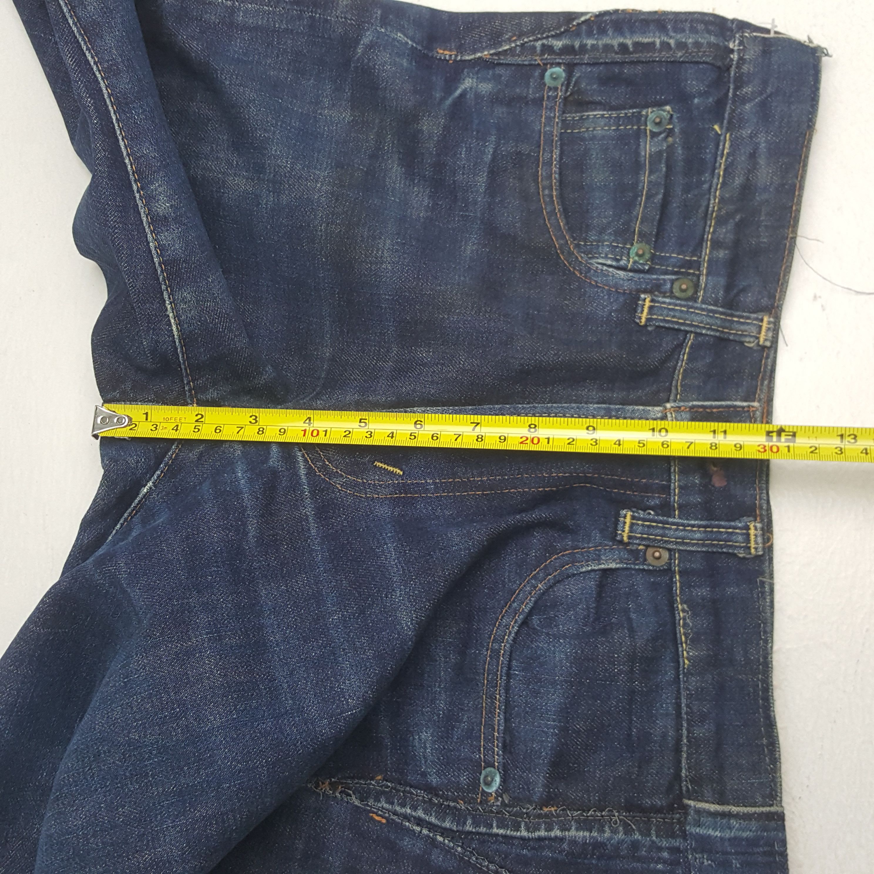 Denime Vintage Denime Japanese Denim Jeans Size US 29 - 8 Thumbnail