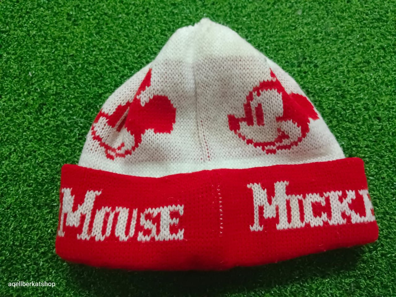 Vintage VTG 90s Disney Mickey Mouse Beanie Size ONE SIZE - 3 Thumbnail