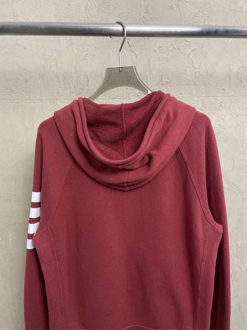 Thom Browne Thom Browne Wine red zip coat Size US S / EU 44-46 / 1 - 3 Thumbnail