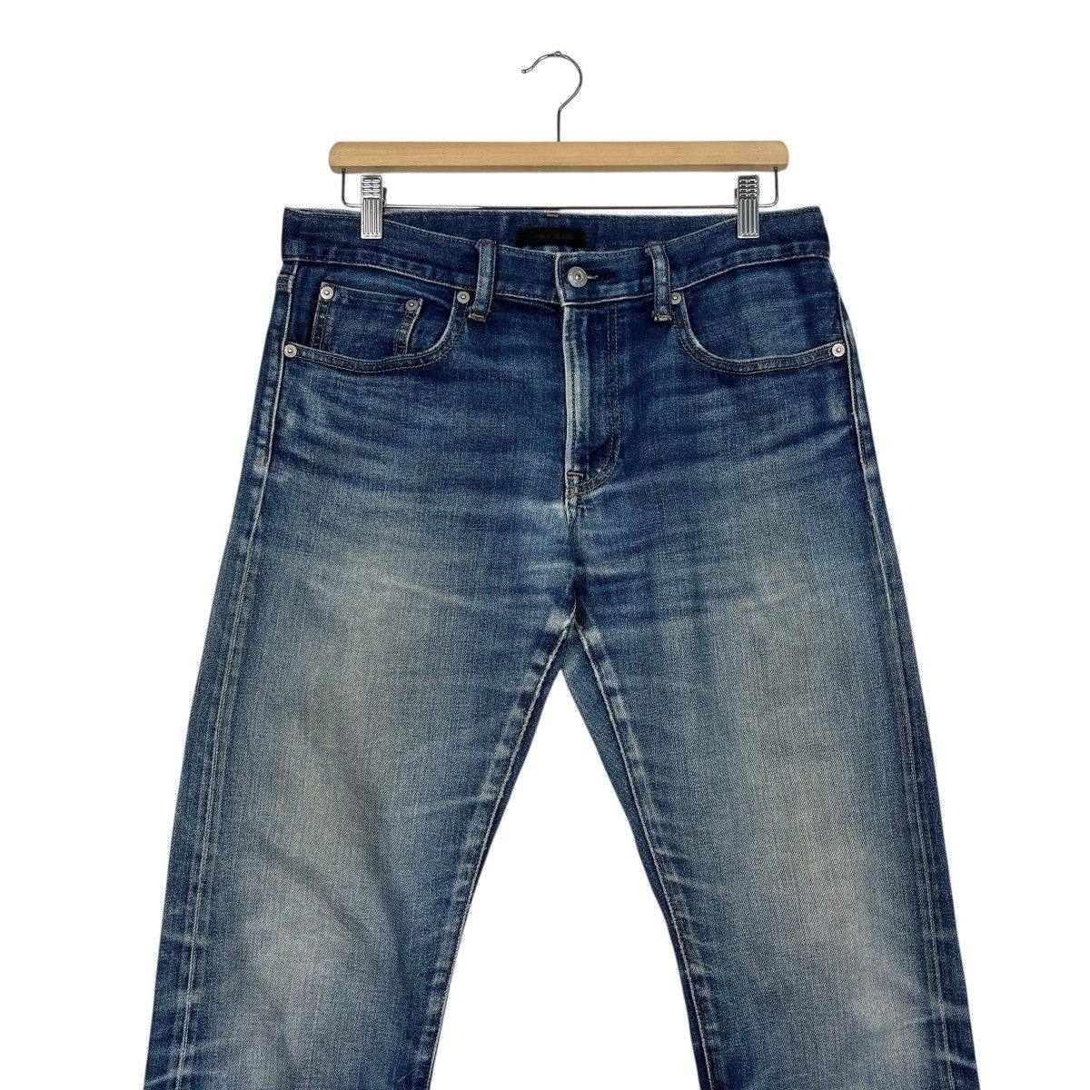 Japanese Brand Vintage Japanese Designer Selvedege Denim Jeans Size US 32 / EU 48 - 3 Thumbnail