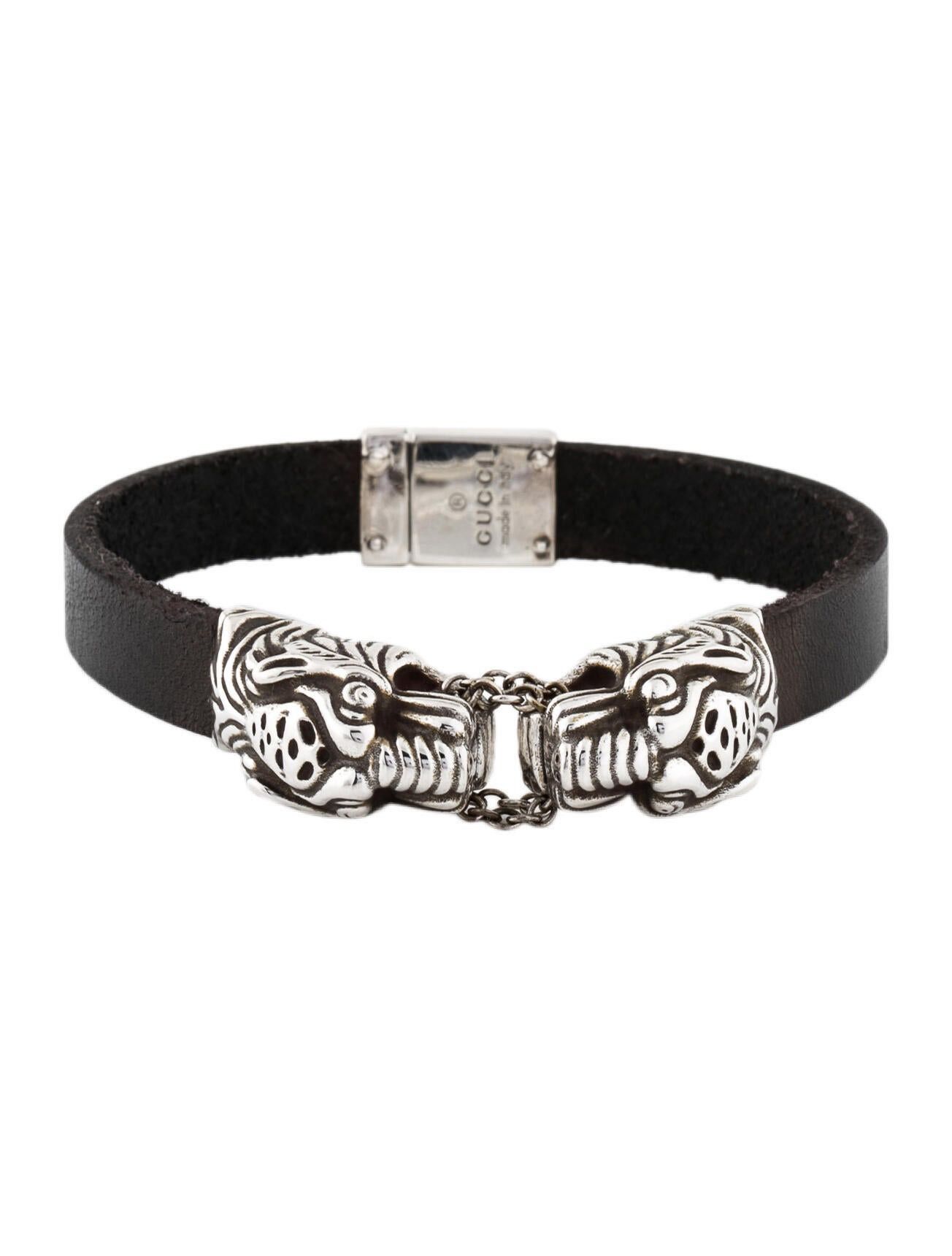 Gucci Gucci Tiger Head Bracelet Size ONE SIZE - 6 Thumbnail