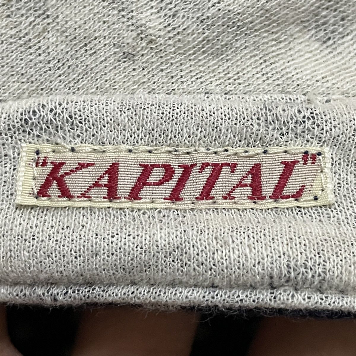 Kapital Very Rare Vintage Brand Kapital Sashiko Polka Dot Cap 2000s Size ONE SIZE - 6 Thumbnail
