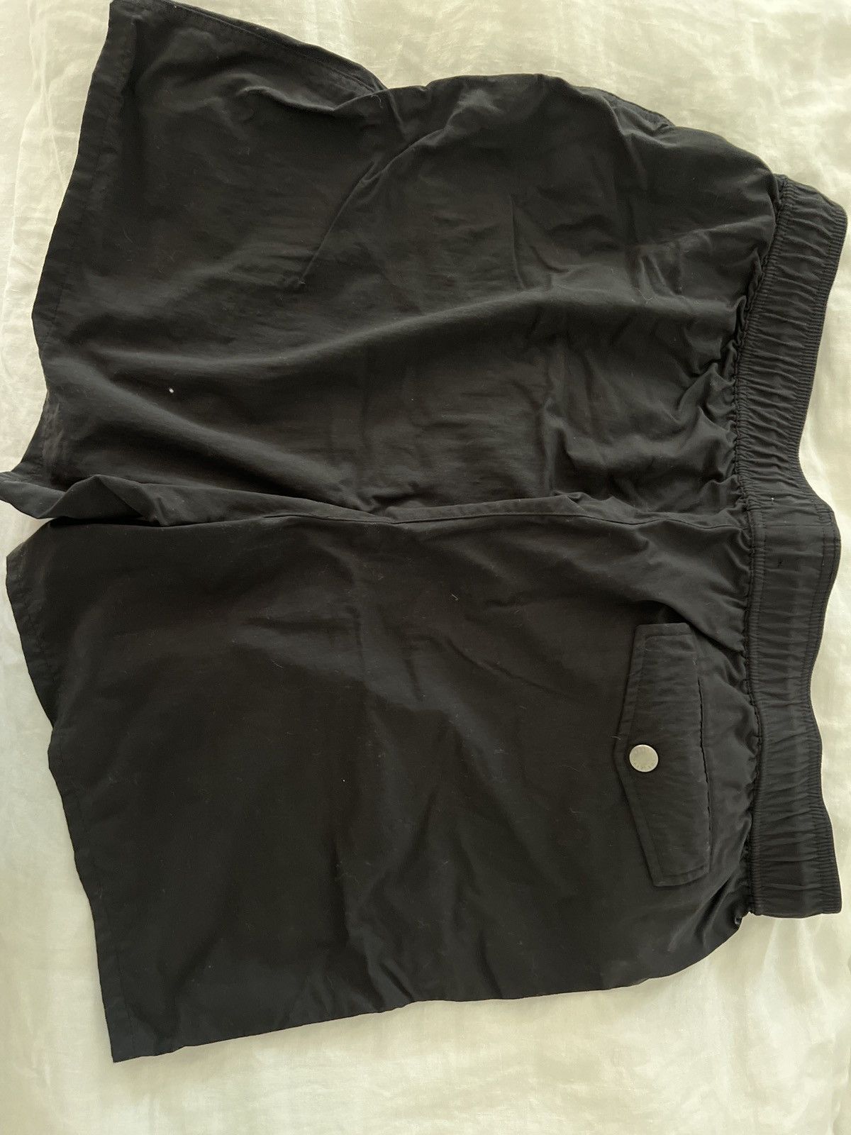 Aime Leon Dore ALD Black Nylon Shorts Size US 36 / EU 52 - 2 Thumbnail