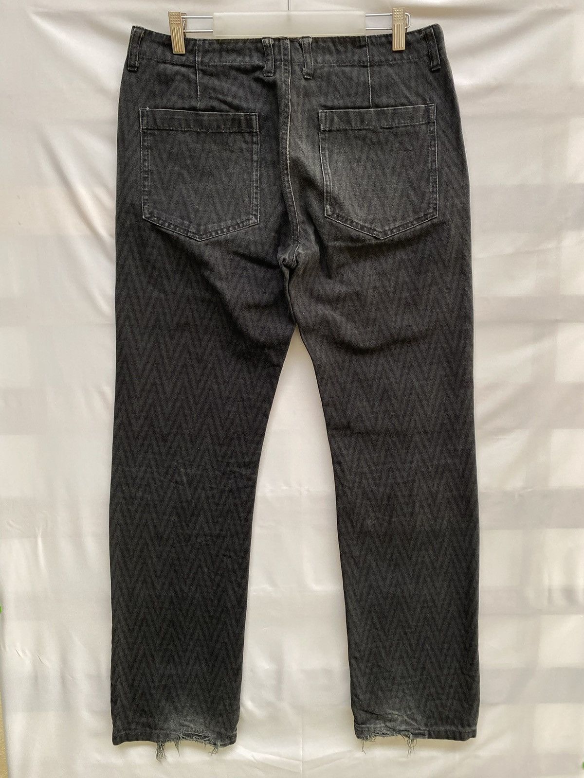 PPFM Vintage PPFM Almost Thrashed Pants Size US 32 / EU 48 - 2 Thumbnail