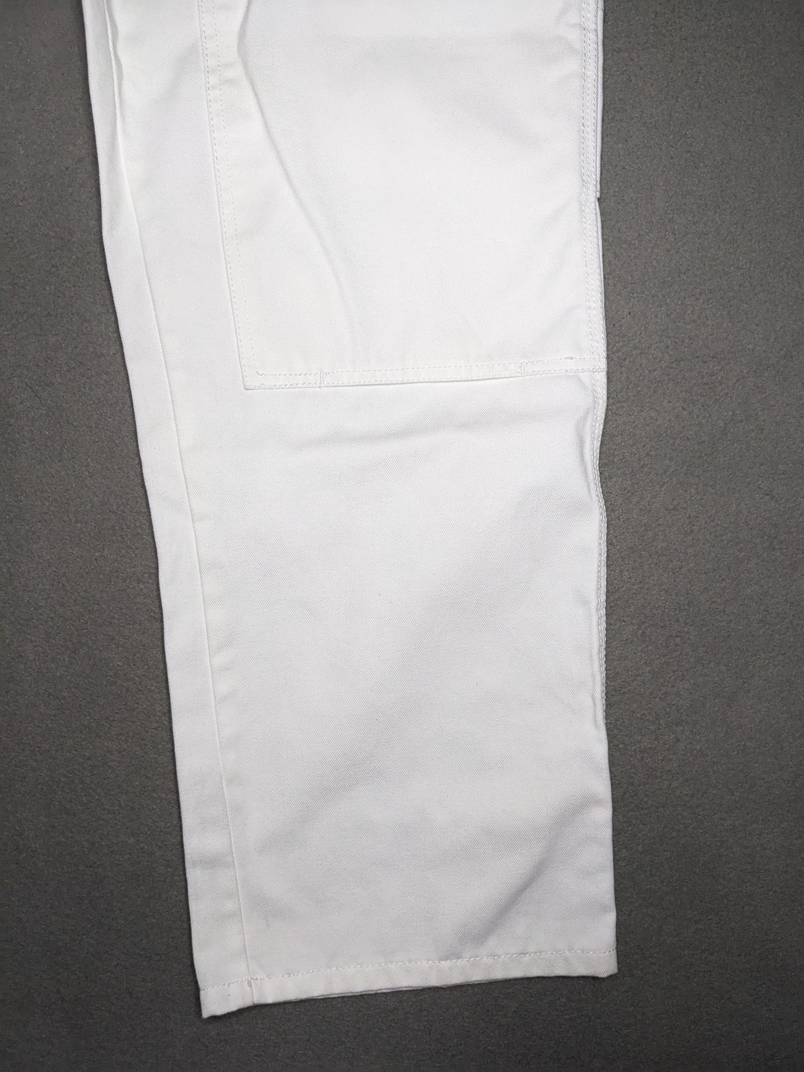 Dickies Dickies Double Knee Carpenter Pants 36x30 White Workwear Size US 36 / EU 52 - 2 Thumbnail