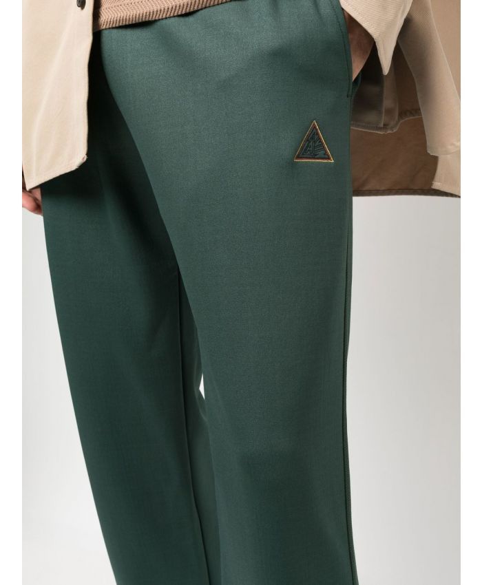 Lanvin o1y0125 Jogger & Sweatpant in Dark Green Size US 34 / EU 50 - 4 Thumbnail