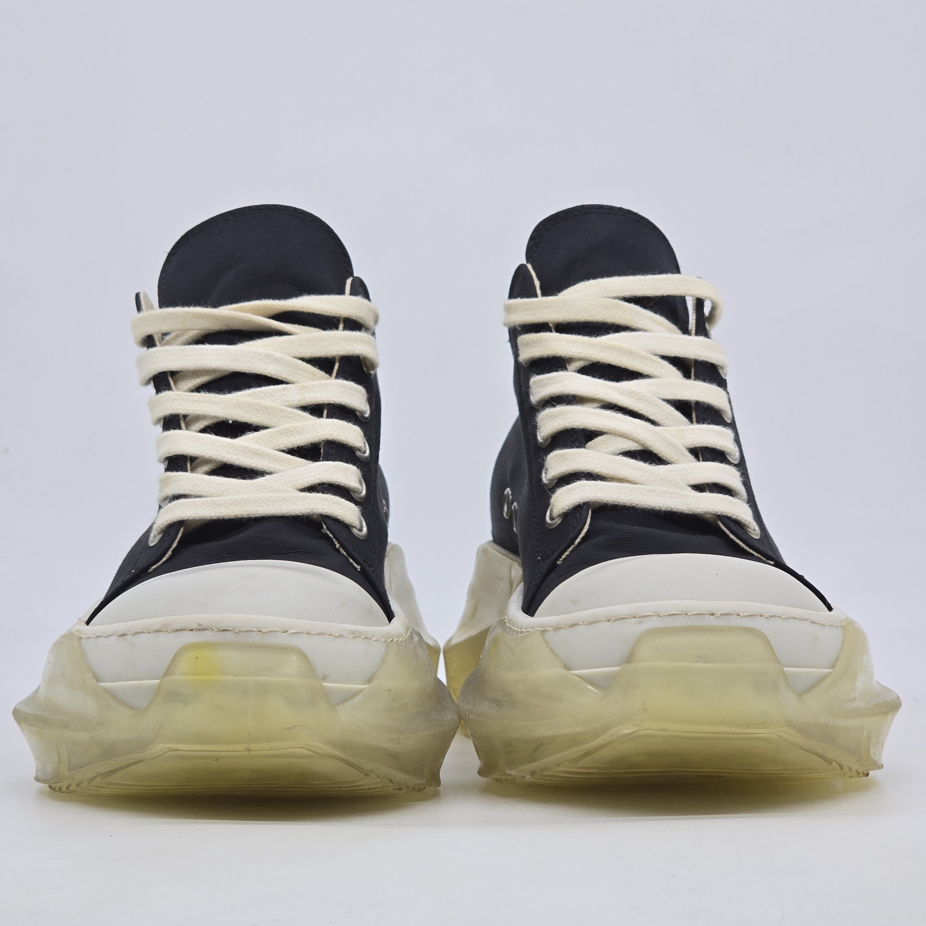 Rick Owens Rick Owens Drkshdw - Abstract Ramones Clear Sole Size US 6 / IT 36 - 3 Thumbnail