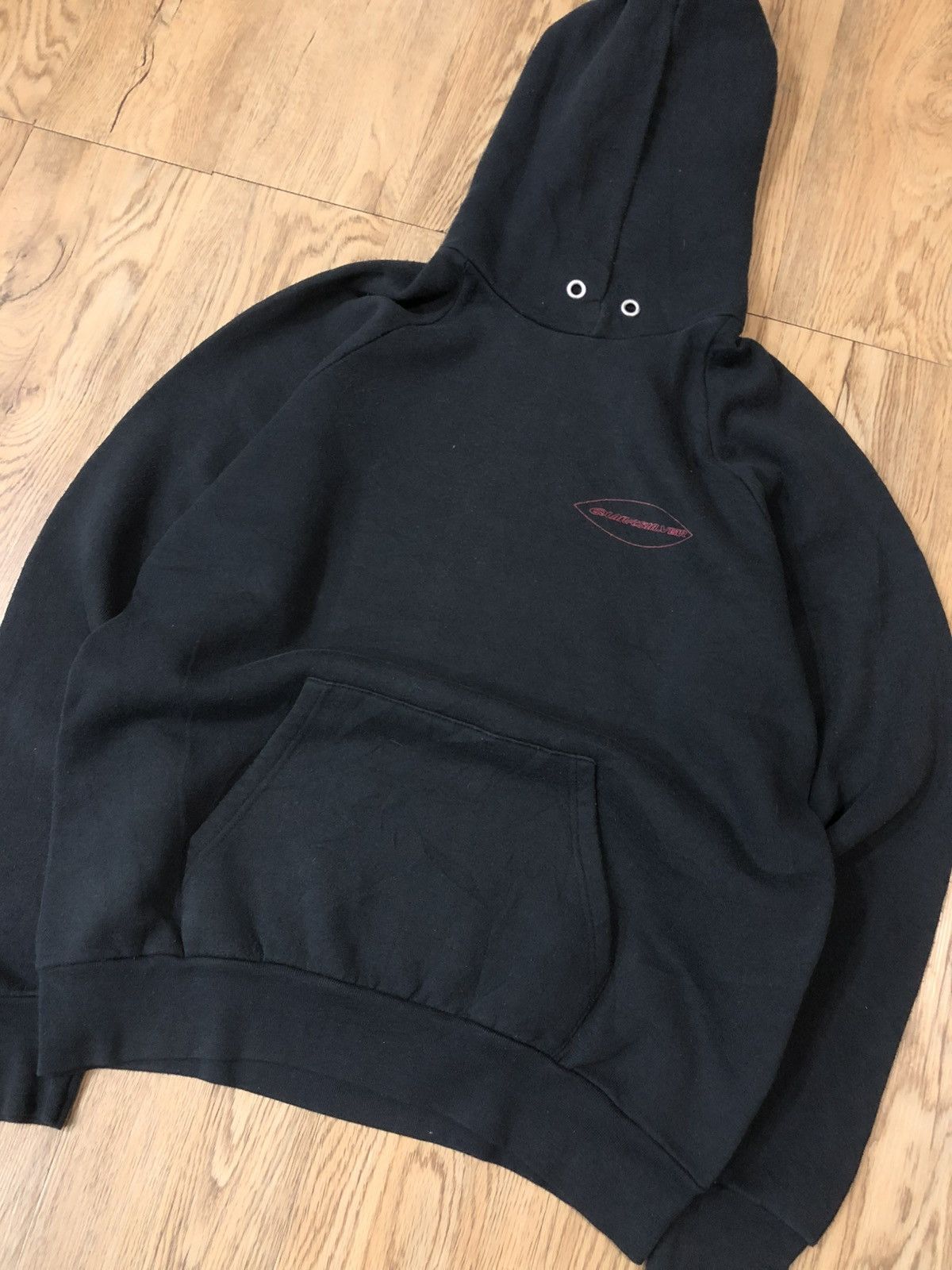 Quiksilver Vintage 90’s Quiksilver hoodie Size US L / EU 52-54 / 3 - 4 Thumbnail