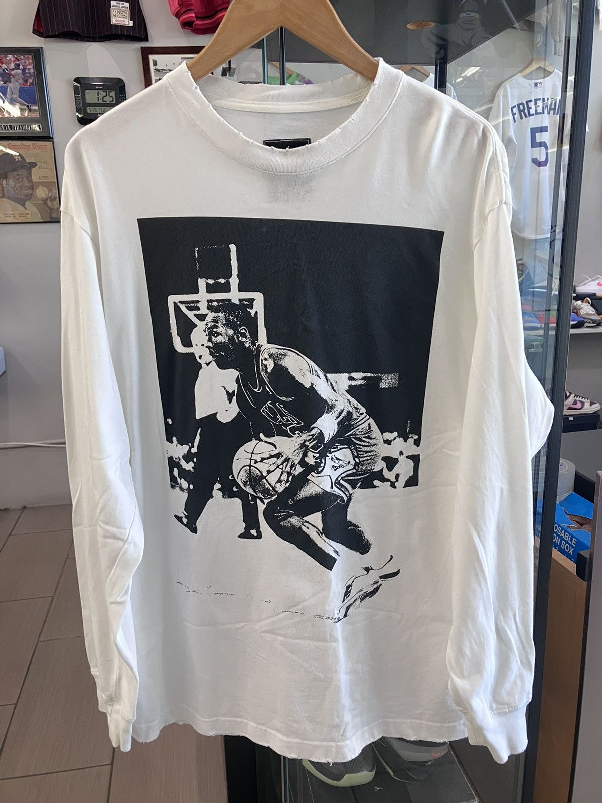 Jordan x Union LA Long Sleeve Shirt Medium