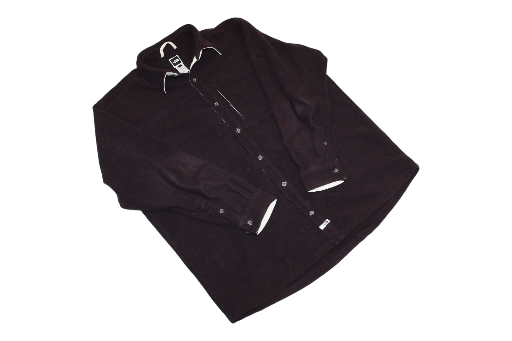 The North Face 🔥90's The North Face Polartec Teddy Fleece Baggy Overshirt Size US XL / EU 56 / 4 - 7 Thumbnail