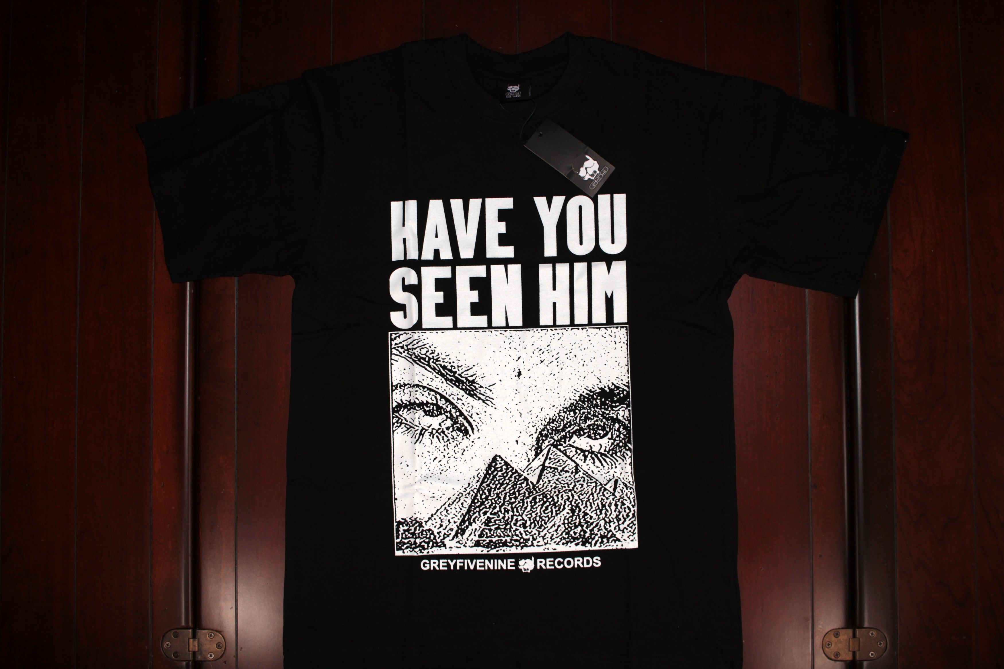 G59 Records G59 RECORDS / $UICIDEBOY$ - "HAVE YOU SEEN HIM" T-Shirt Size US L / EU 52-54 / 3 - 2 Thumbnail