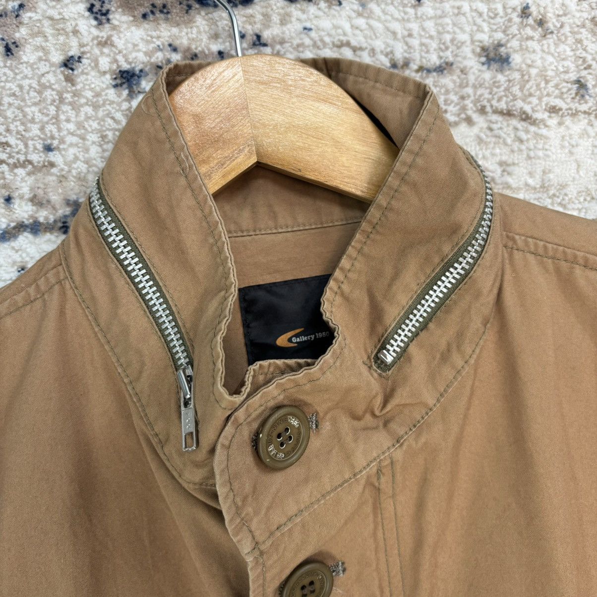 Gallery1950 × Japanese Brand × Vintage Rare Vintage Gallery 50 Utility Work Wear Jacket Size US L / EU 52-54 / 3 - 3 Thumbnail