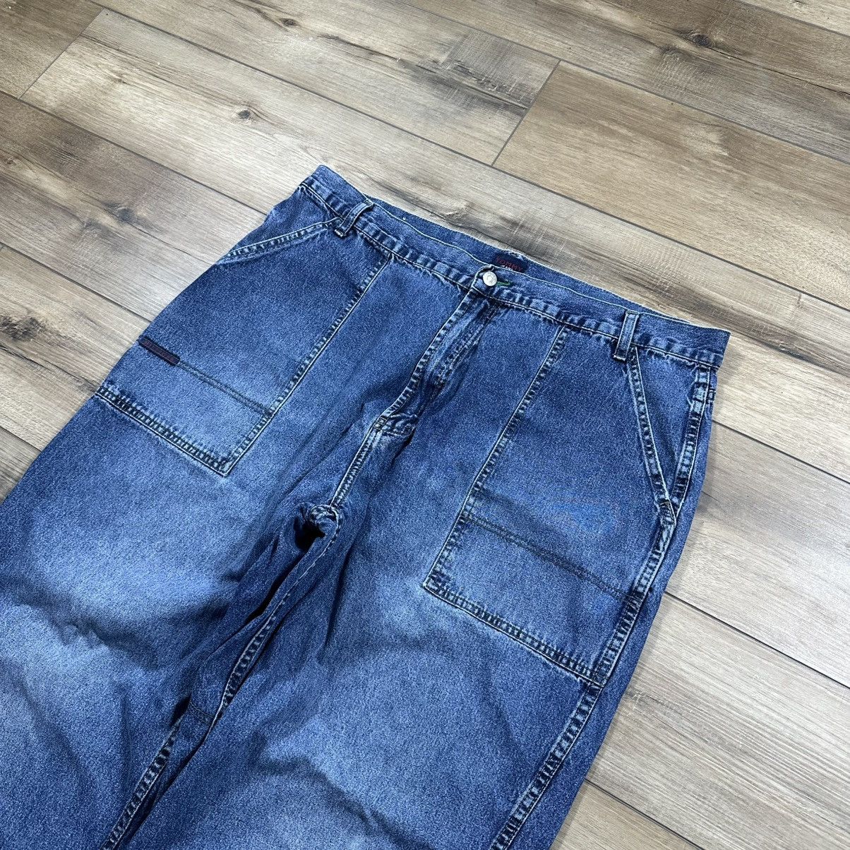 Tommy Hilfiger Vintage 90s Tommy Hilfiger Relaxed Wide Leg Carpenter Jeans Size US 40 / EU 56 - 2 Thumbnail