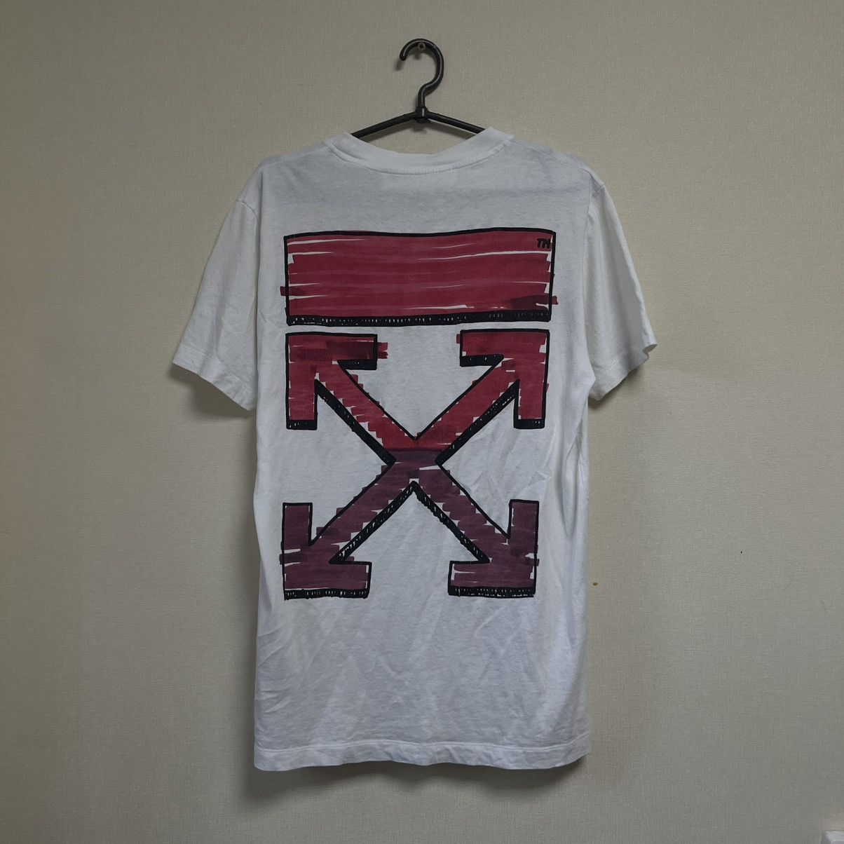 Off-White Off White T Shirt Size US S / EU 44-46 / 1 - 1 Thumbnail