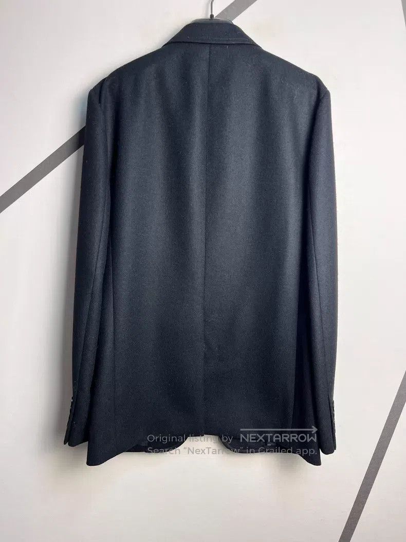 Saint Laurent Paris Saint Laurent Paris Three Pocket Fuzzy Wool Casual Blazer Size US M / EU 48-50 / 2 - 2 Thumbnail