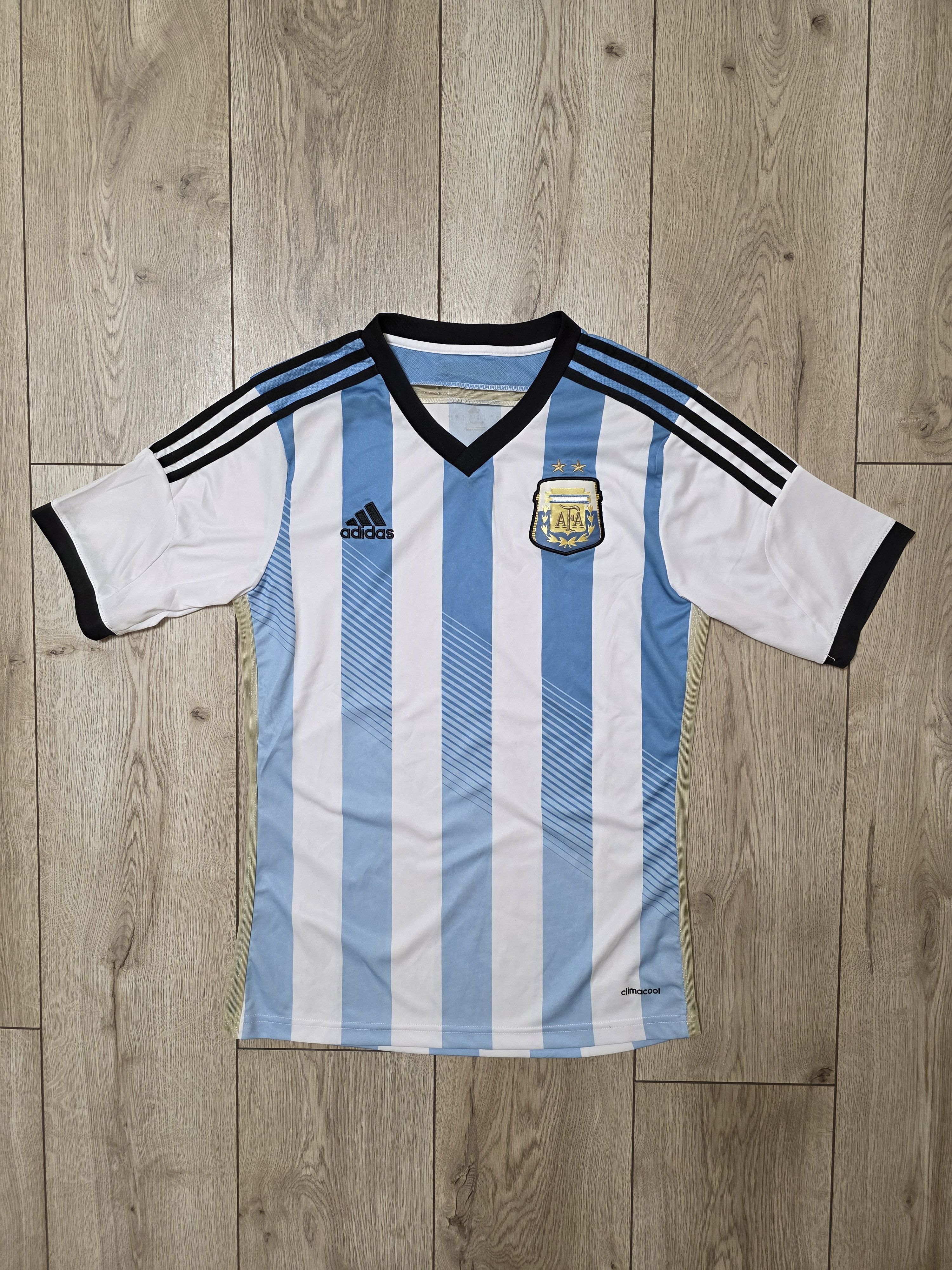 All Sport ARGENTINA 2013 2014 HOME FOOTBALL SHIRT SOCCER JERSEY Size US S / EU 44-46 / 1 - 1 Thumbnail