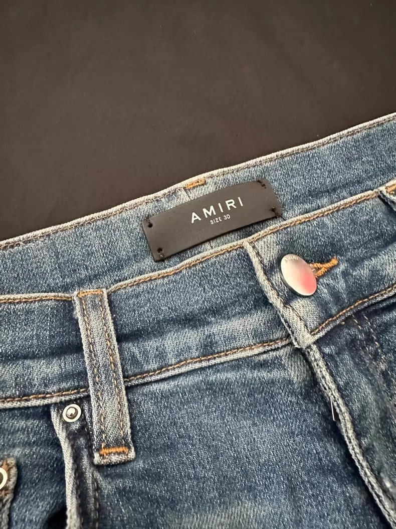Amiri Amiri 16AW MX1 Jeans 2502-Nextarrow Size US 30 / EU 46 - 4 Thumbnail
