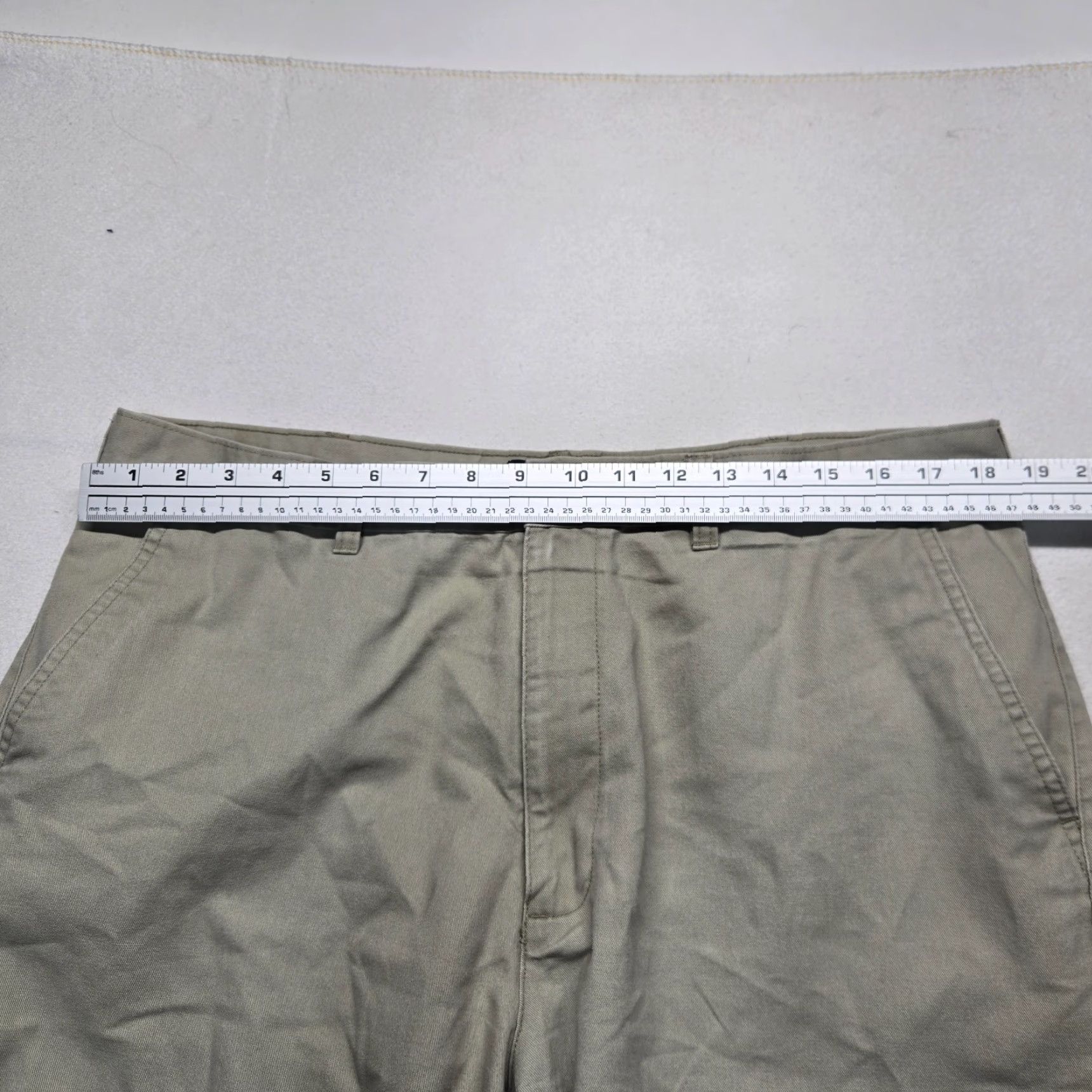 Vintage Puritan Men Pants Dress Pants Solid Brown 40 x 32 Adult Regular Brown Puritan Pants Mens Size 40 x 32 Size US 40 / EU 56 - 4 Thumbnail