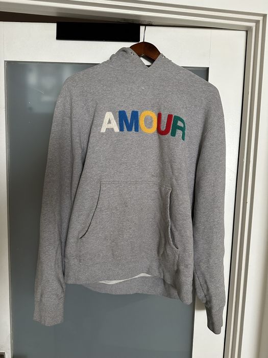 Sandro paris amour online hoodie