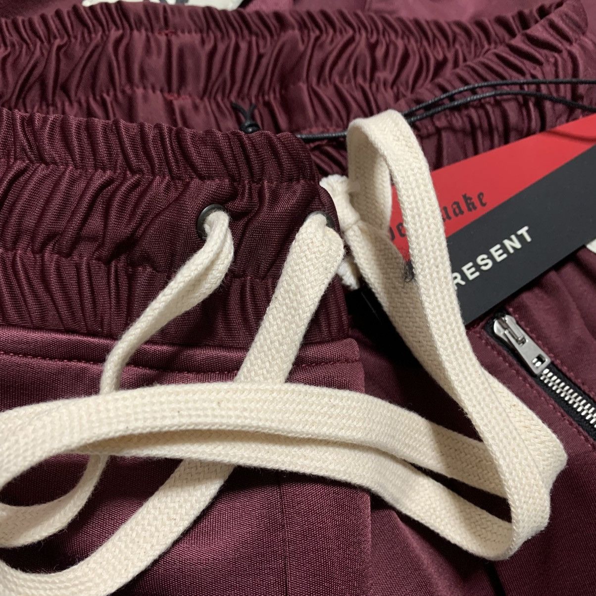 Represent Clo. Represent XS Track Pants Bottoms Burgundy Wide Awake Size US 28 / EU 44 - 6 Thumbnail
